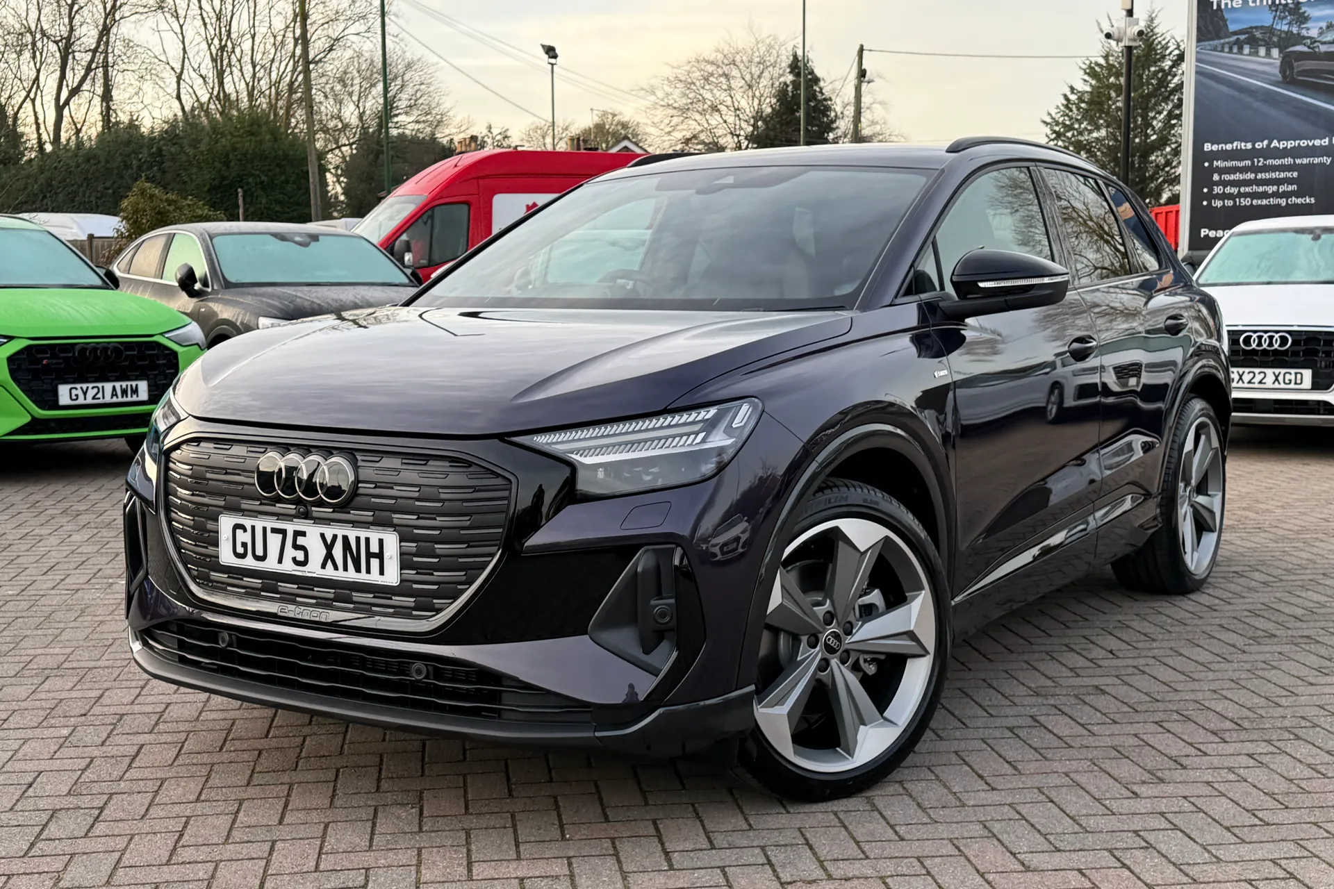 Audi Q4 thumbnail image number 25