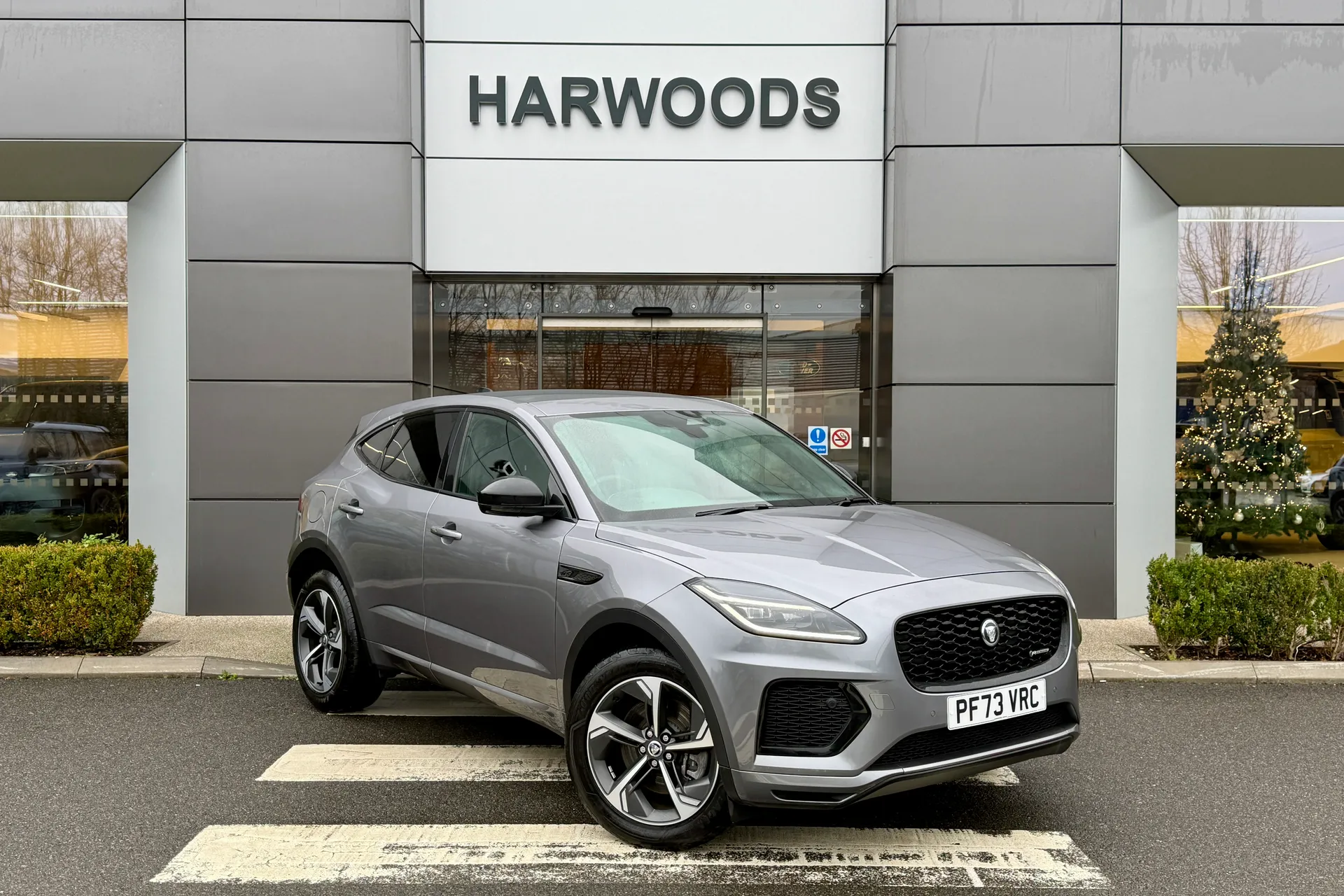 Jaguar E-PACE focused image
