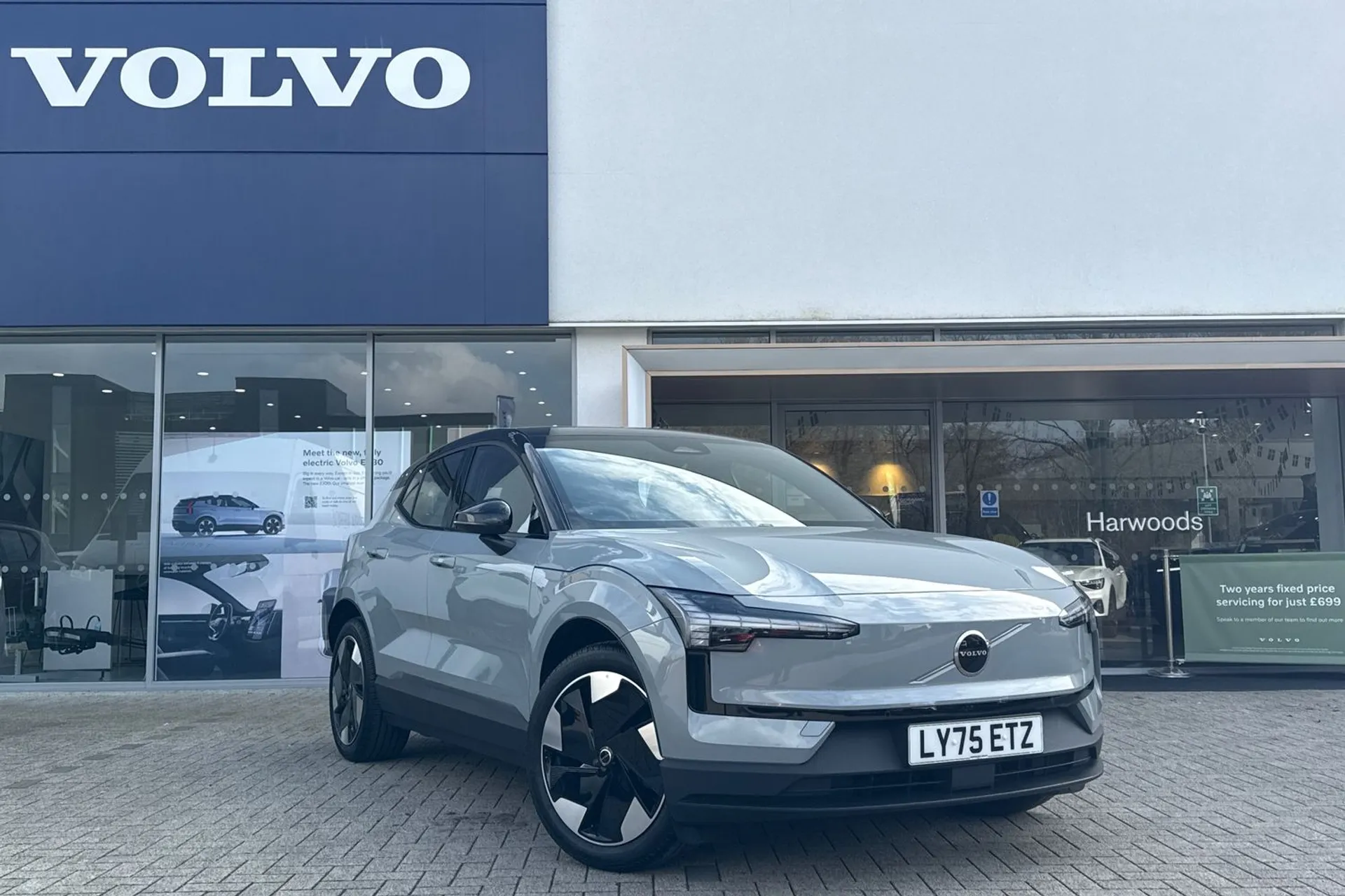 Volvo EX30 focused image