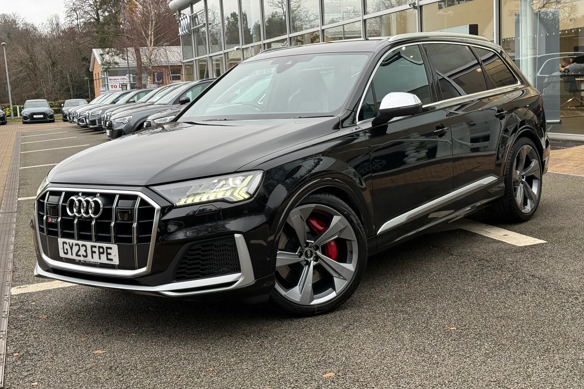 Audi Q7 thumbnail image number 16