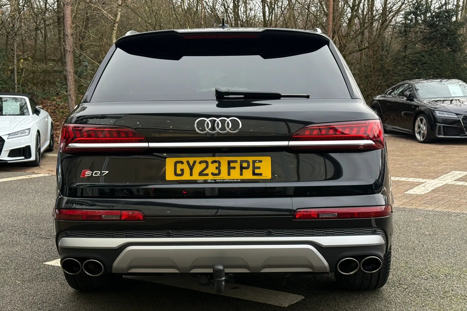 Audi Q7 thumbnail image number 8