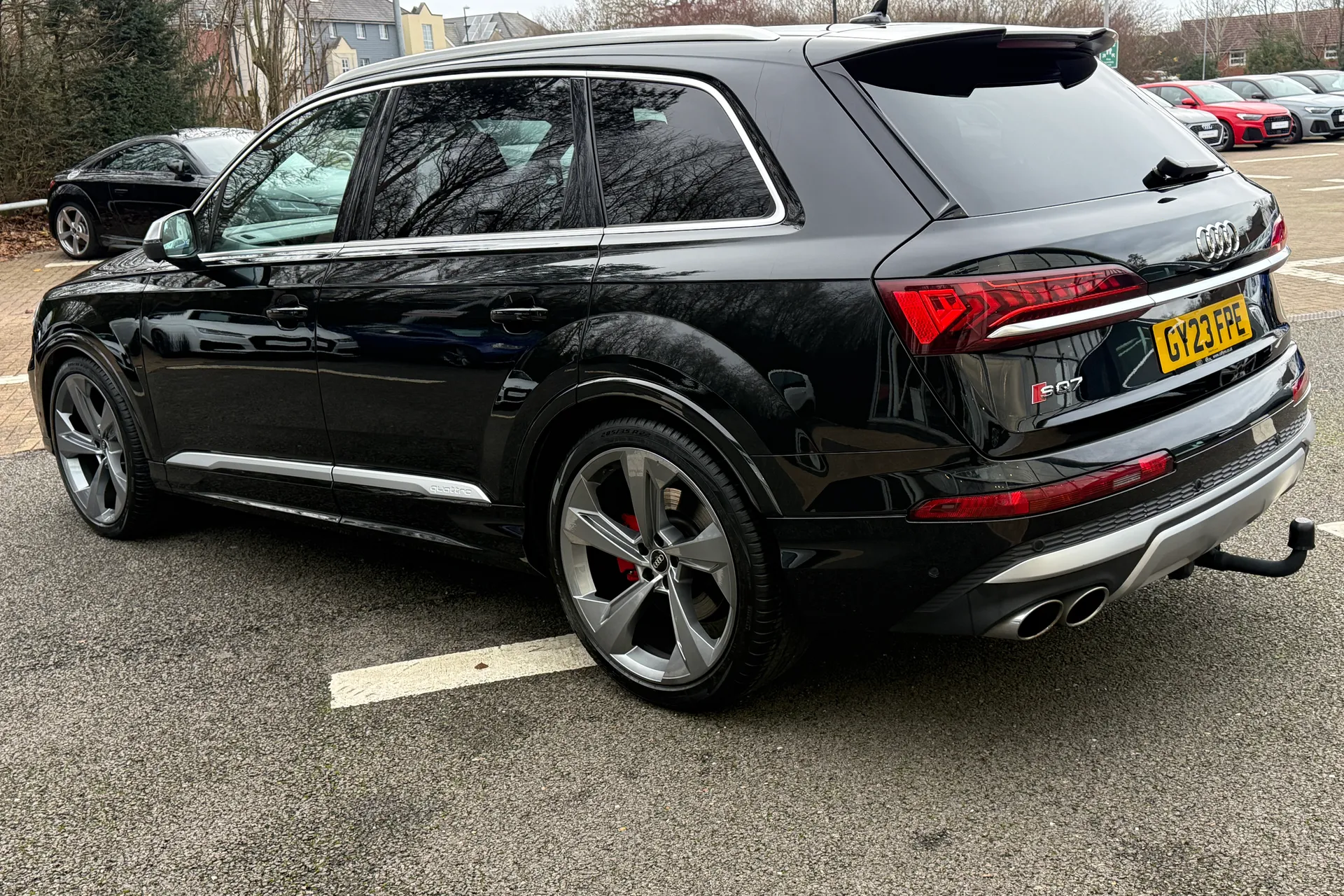 Audi Q7 thumbnail image number 9