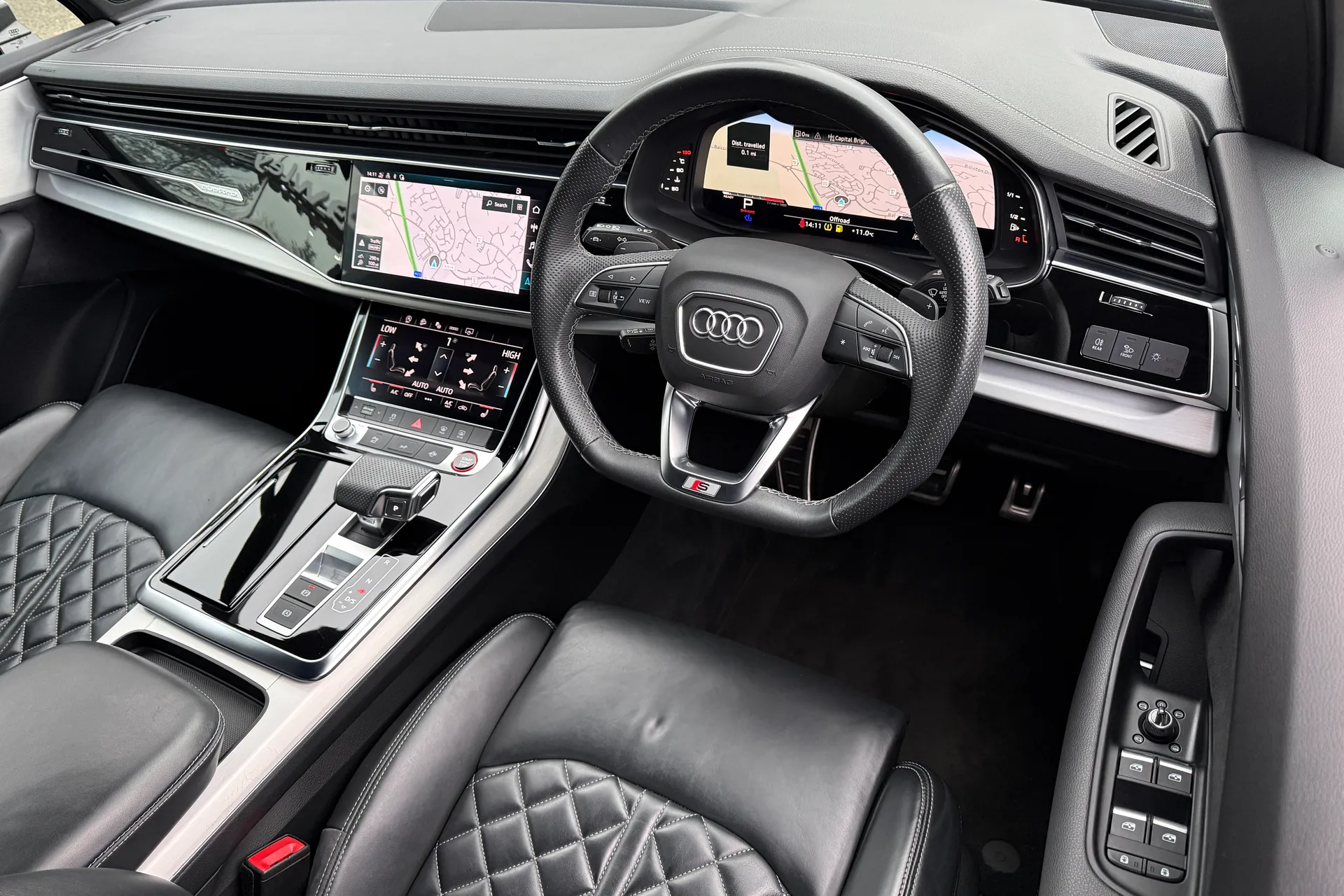 Audi Q7 thumbnail image number 14