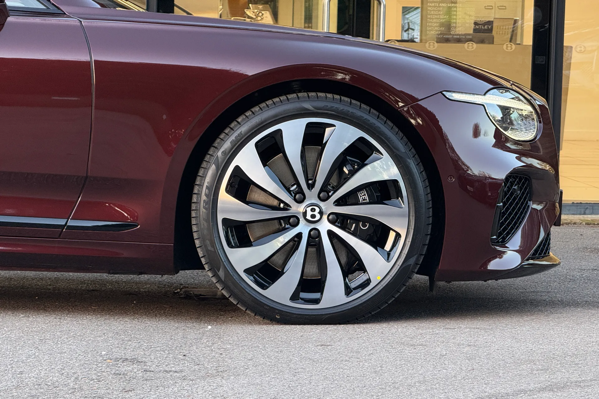 Bentley CONTINENTAL GTC thumbnail image number 6