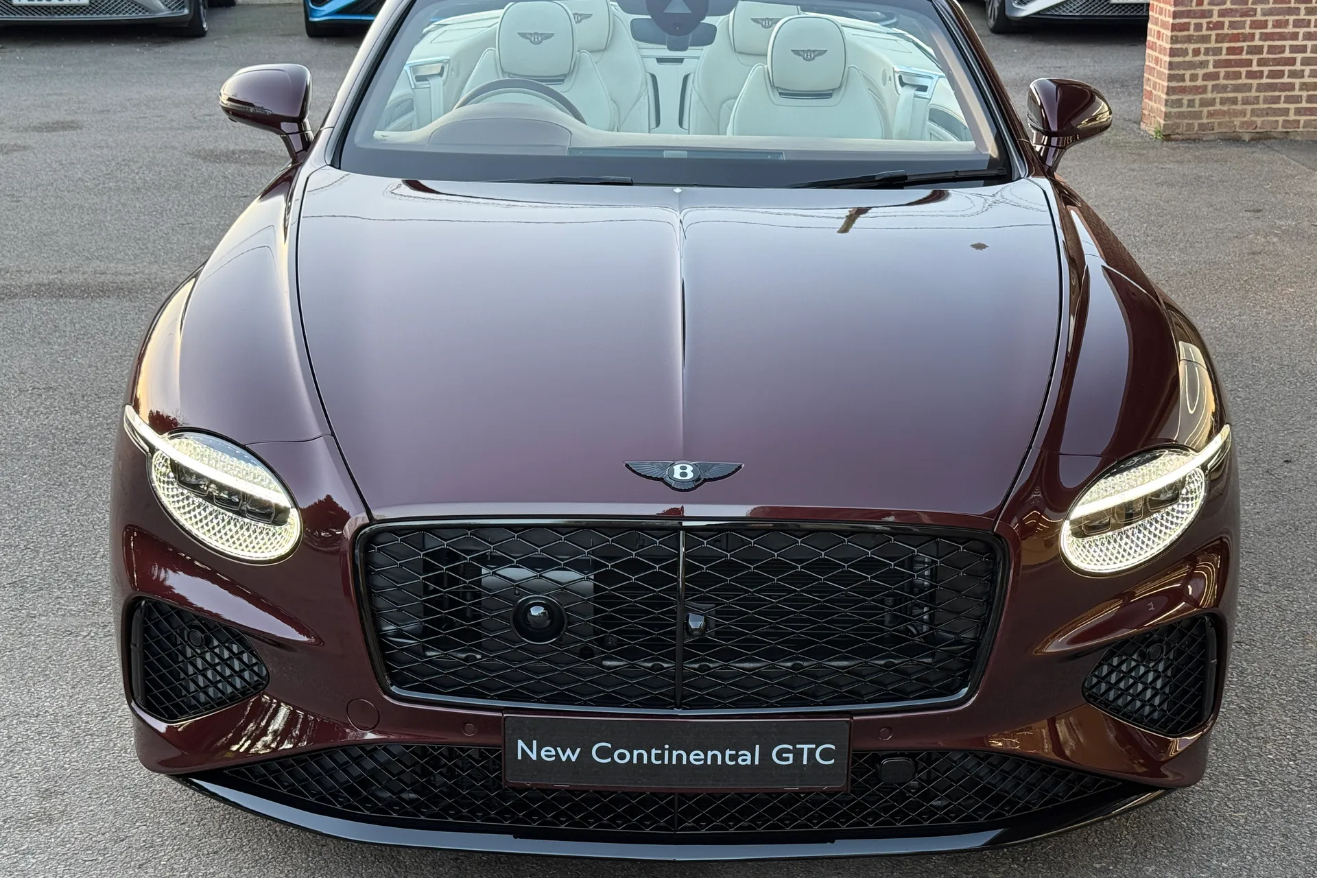 Bentley CONTINENTAL GTC thumbnail image number 14