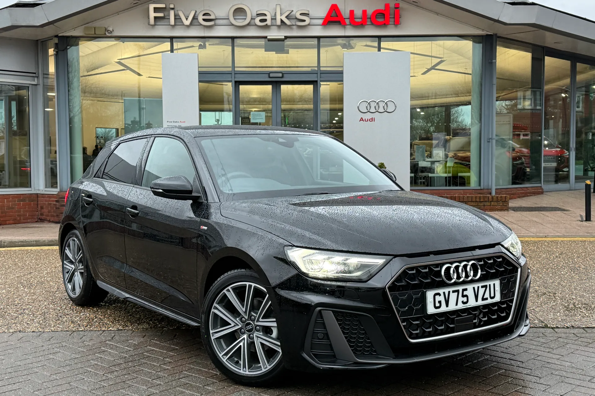 Audi A1 focused image
