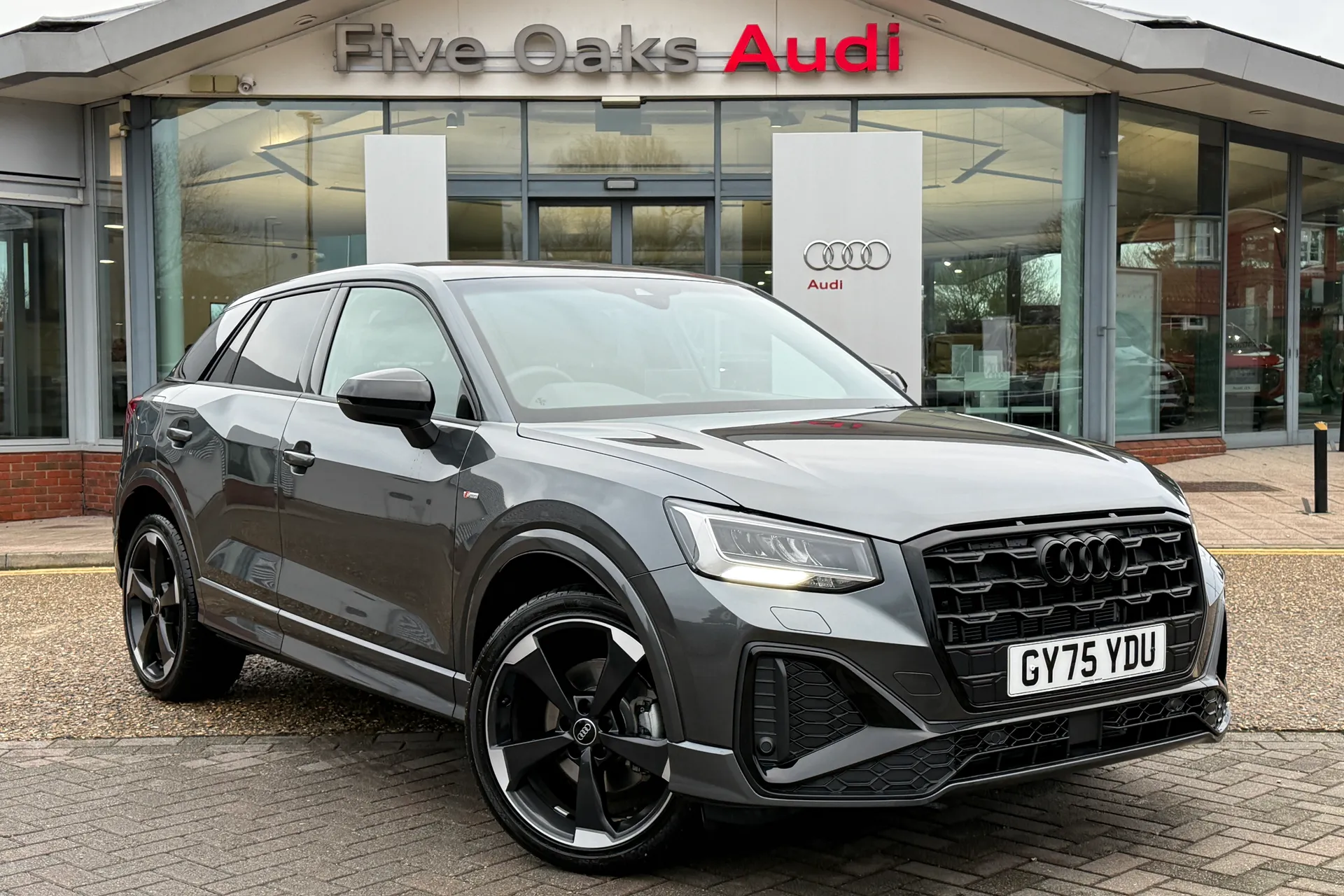 Audi Q2 focused image