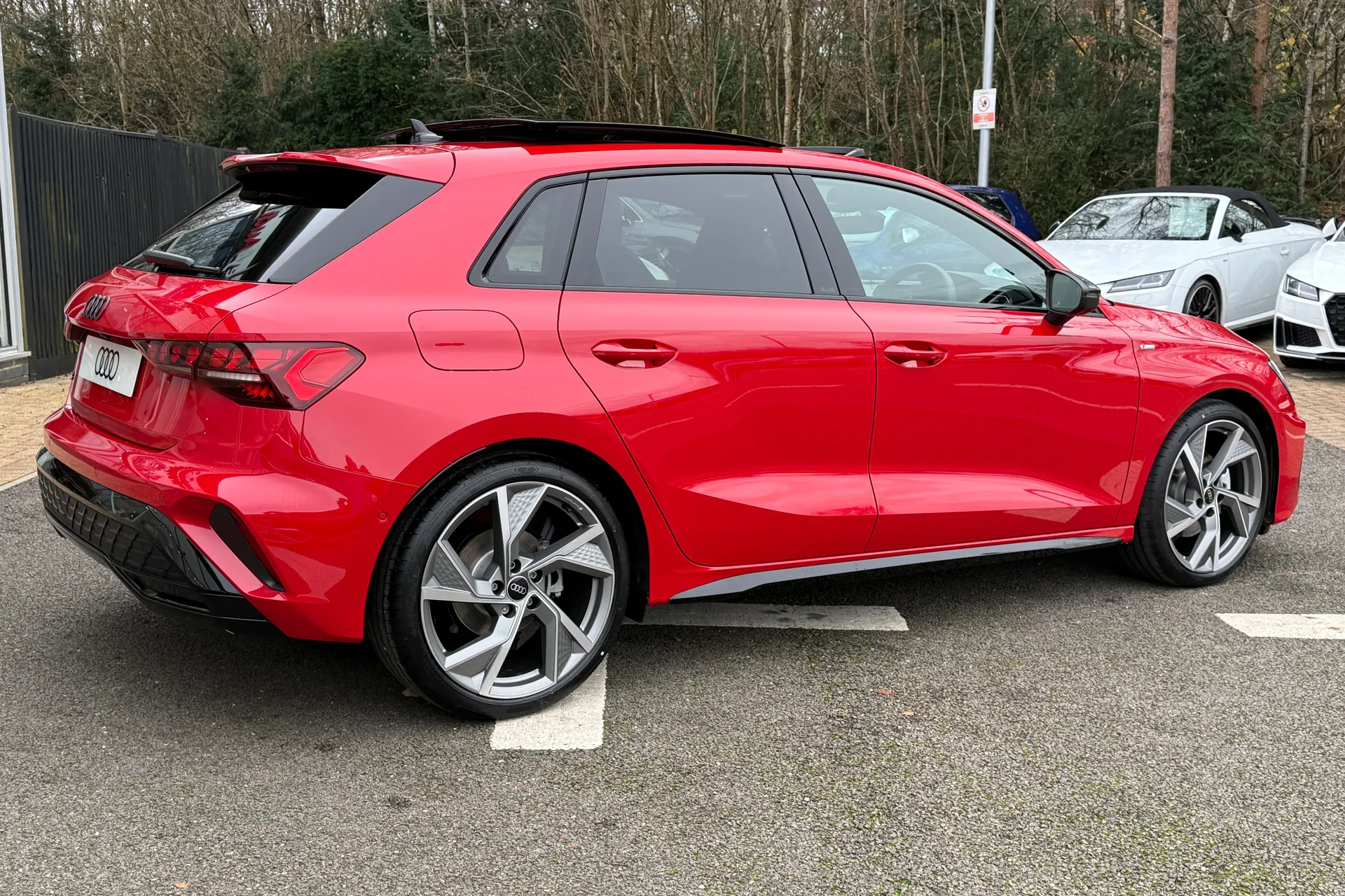 Audi A3 thumbnail image number 7