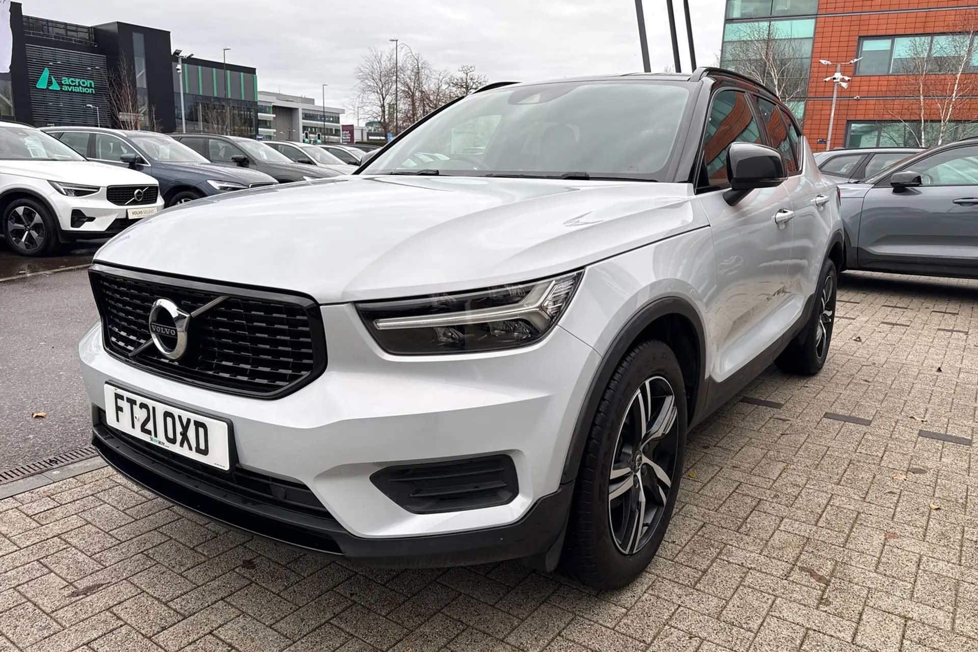 Volvo XC40 thumbnail image number 12