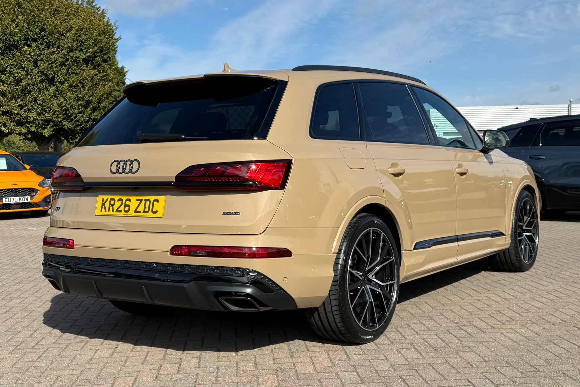 Audi Q7 thumbnail image number 48