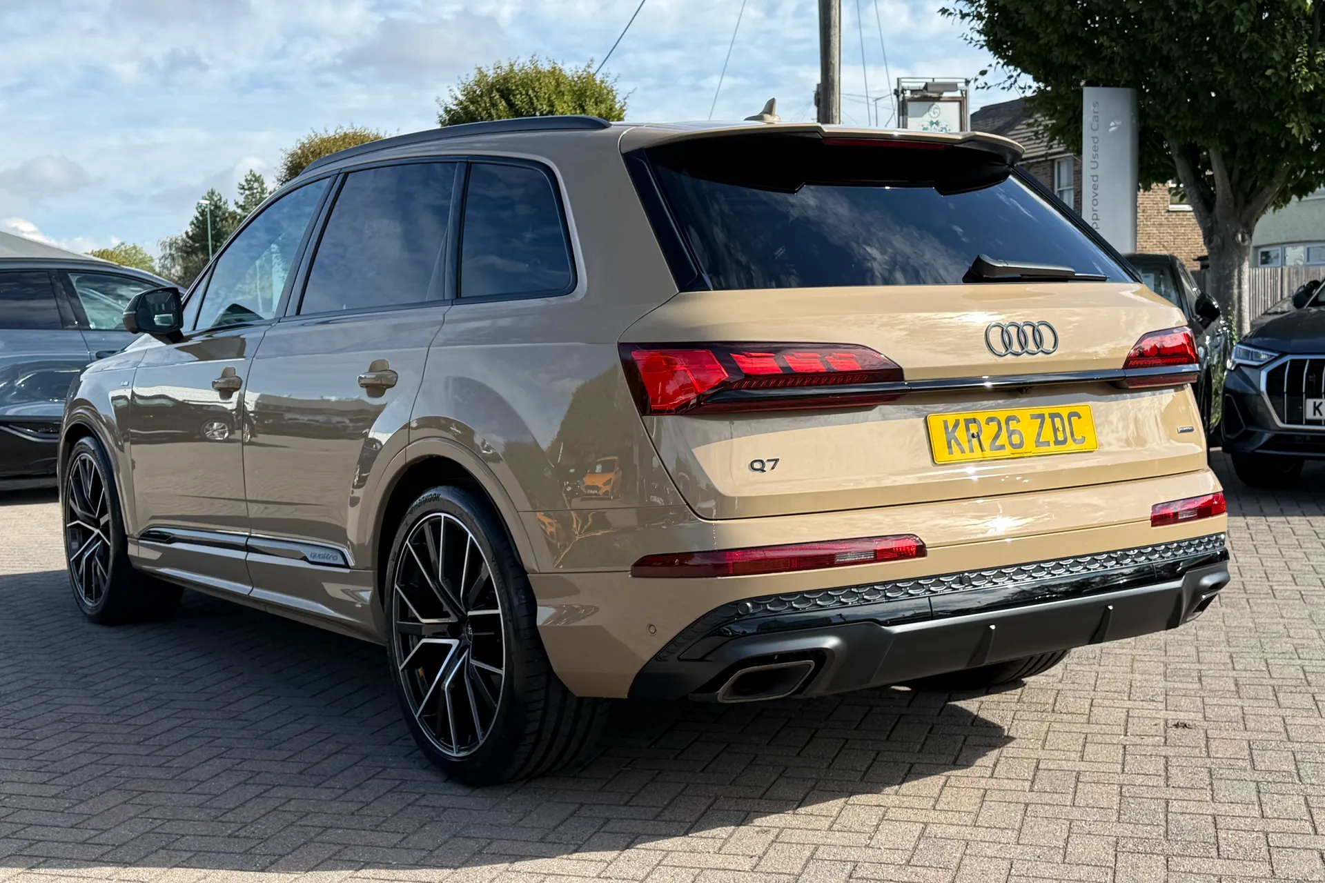 Audi Q7 thumbnail image number 50