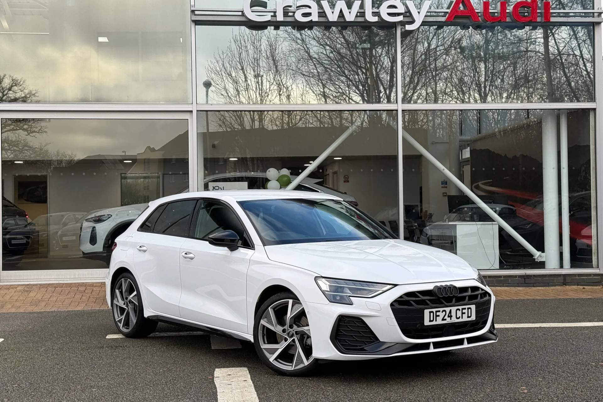 Audi A3 focused image