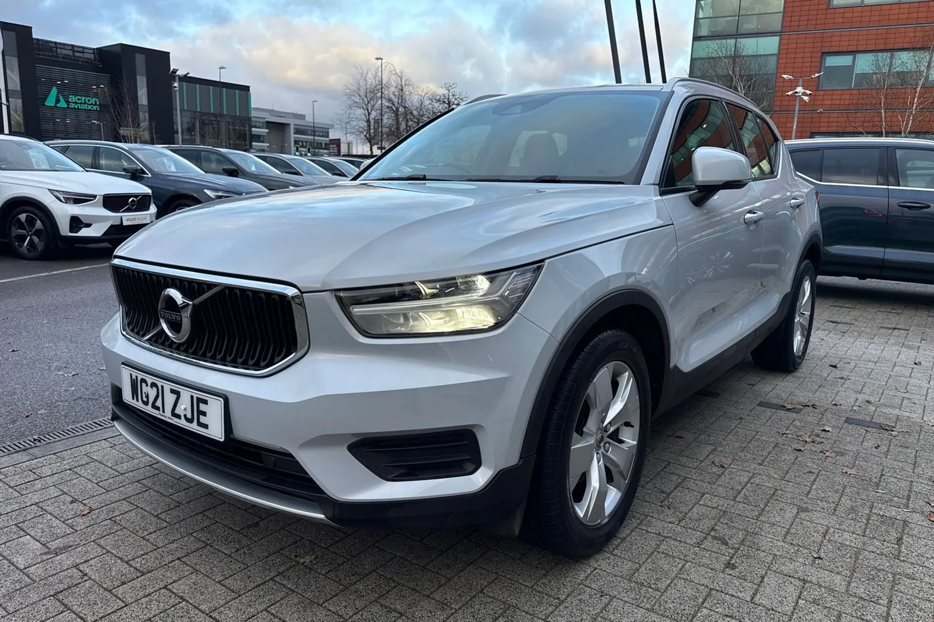 Volvo XC40 thumbnail image number 12