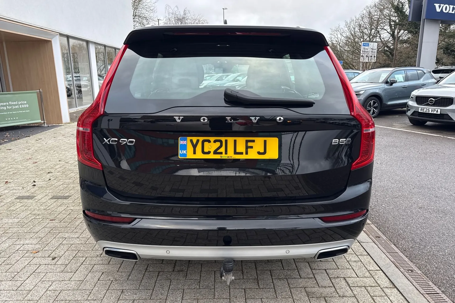 Volvo XC90 thumbnail image number 12