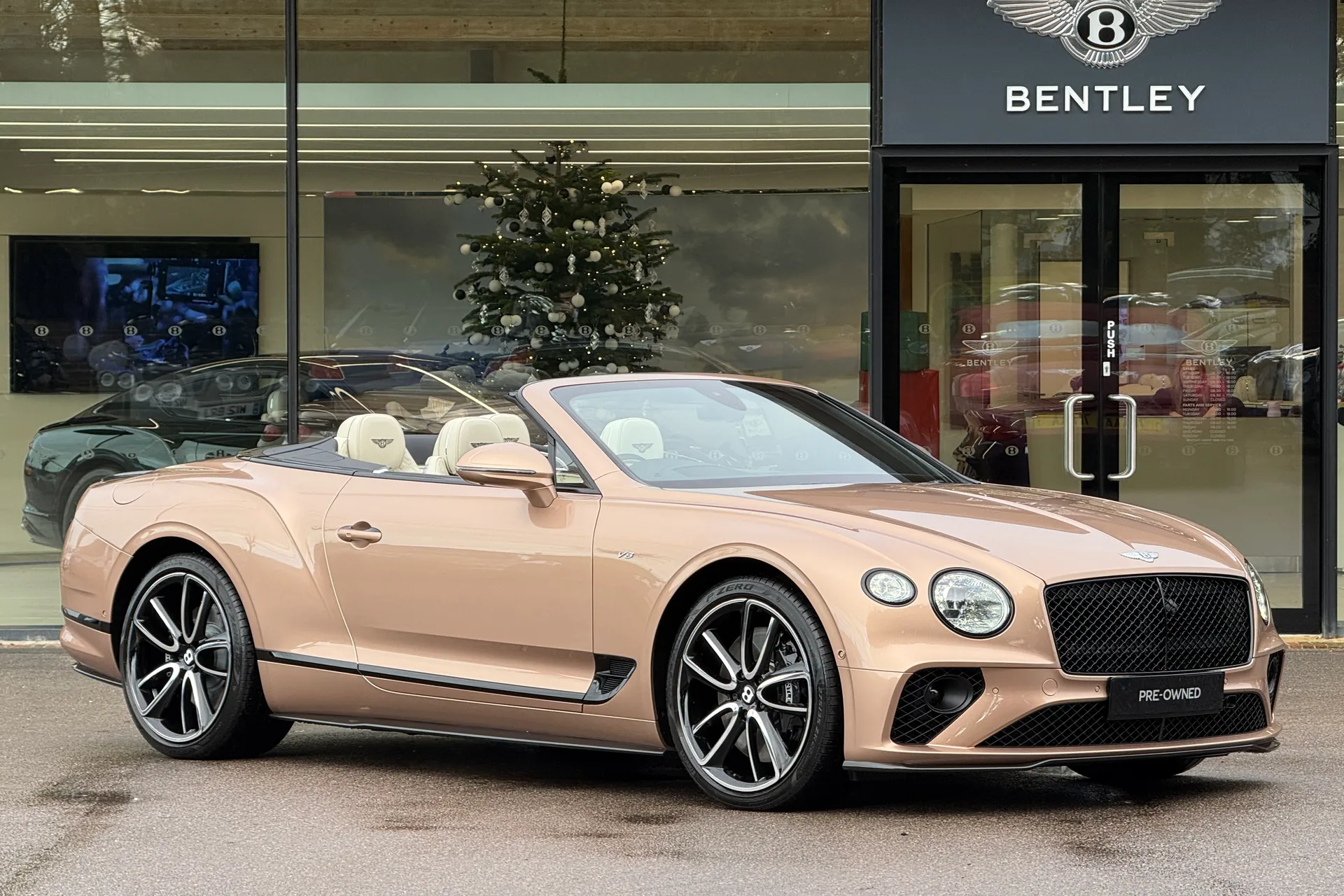 Bentley CONTINENTAL GTC thumbnail image number 9