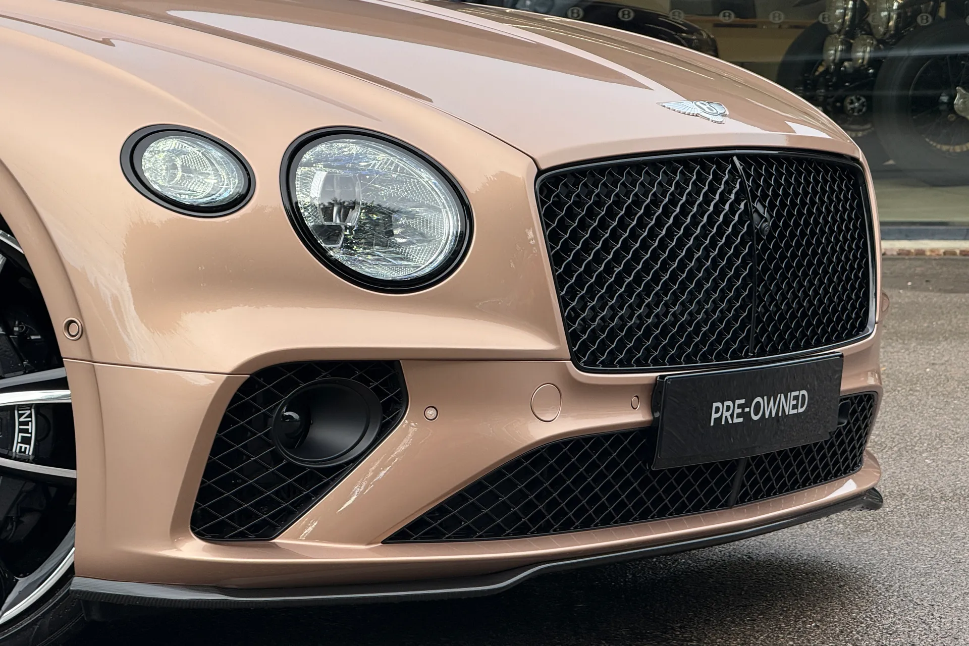 Bentley CONTINENTAL GTC thumbnail image number 7