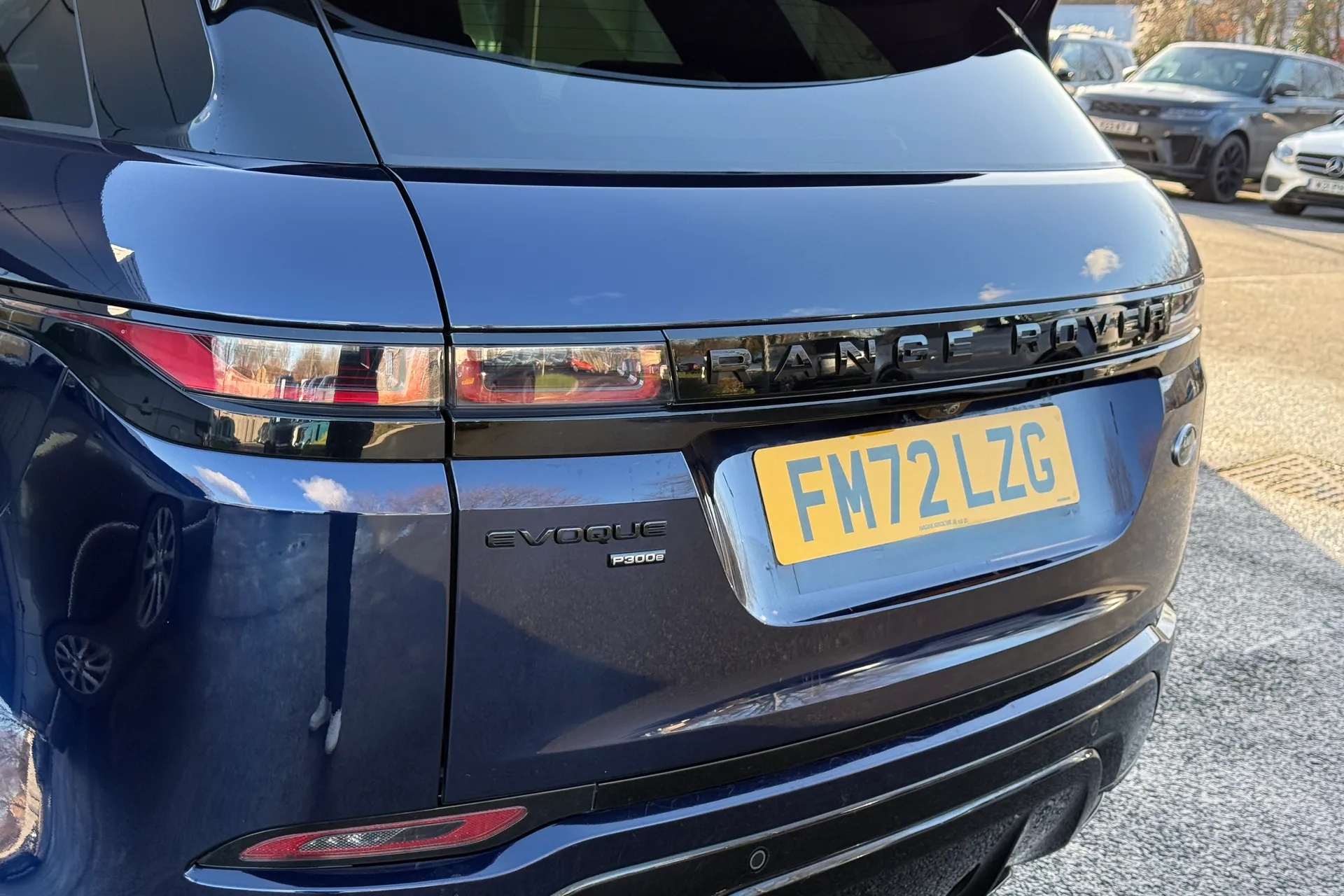 LAND ROVER RANGE ROVER EVOQUE thumbnail image number 43