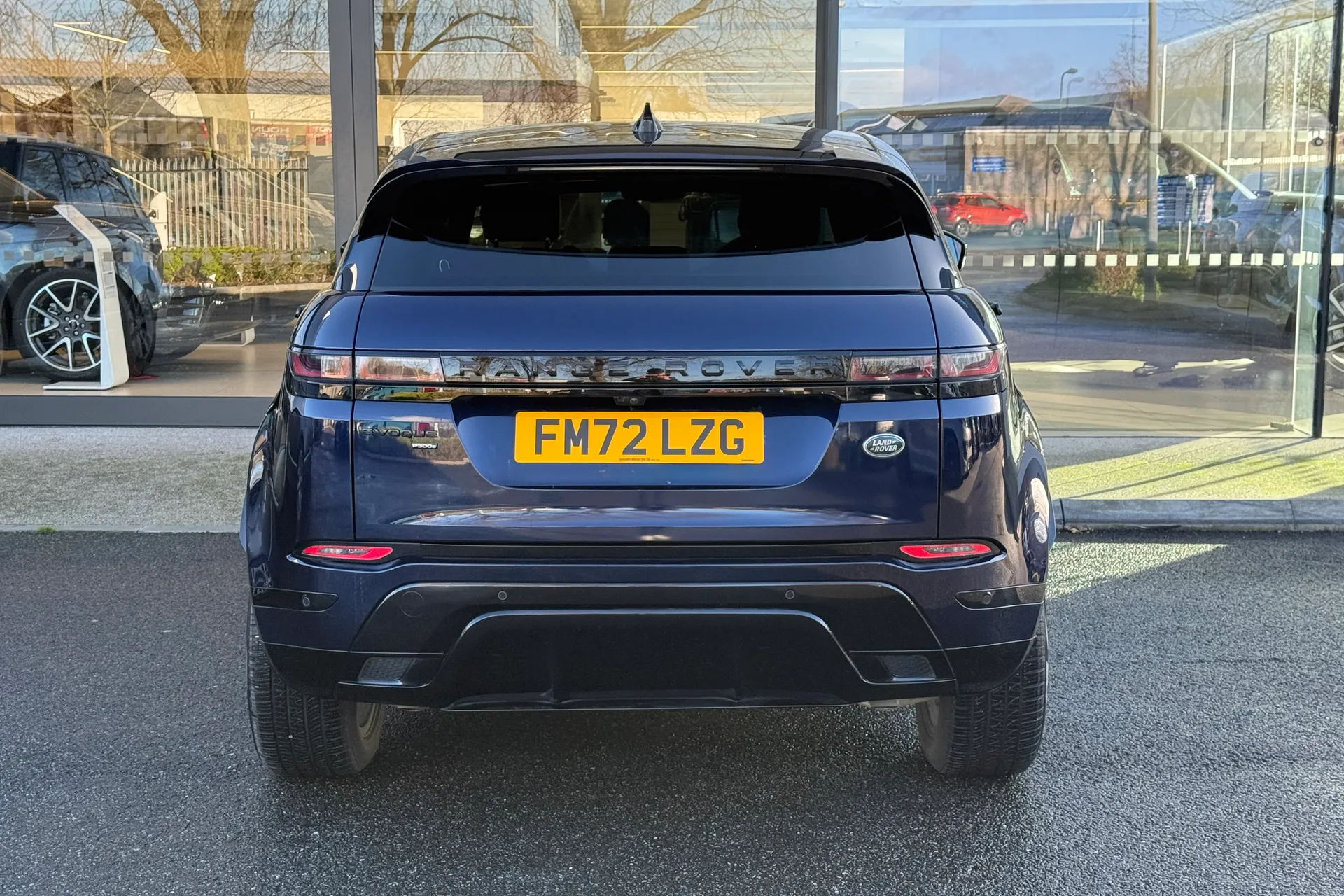 LAND ROVER RANGE ROVER EVOQUE thumbnail image number 8
