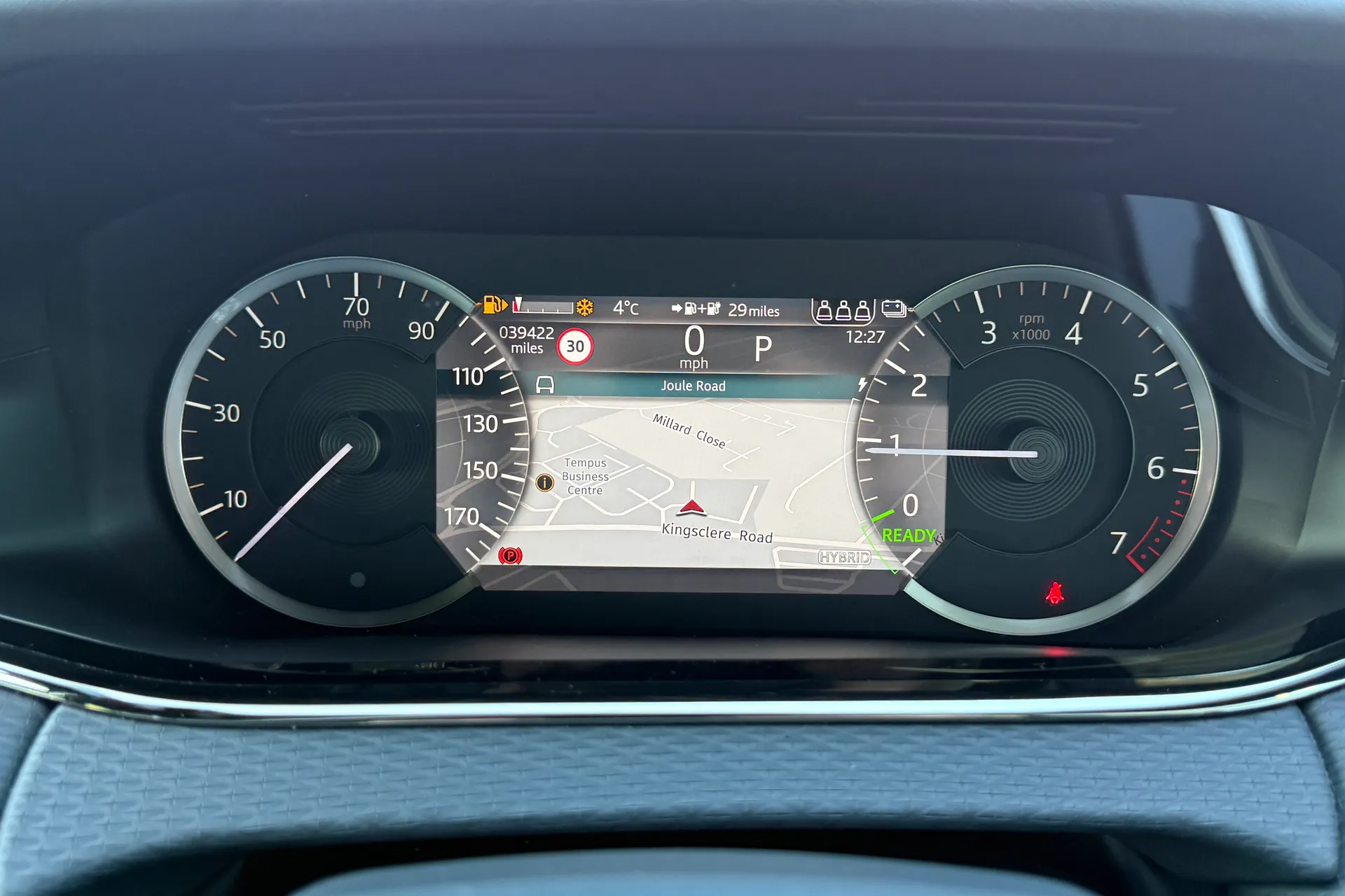 LAND ROVER RANGE ROVER EVOQUE thumbnail image number 23