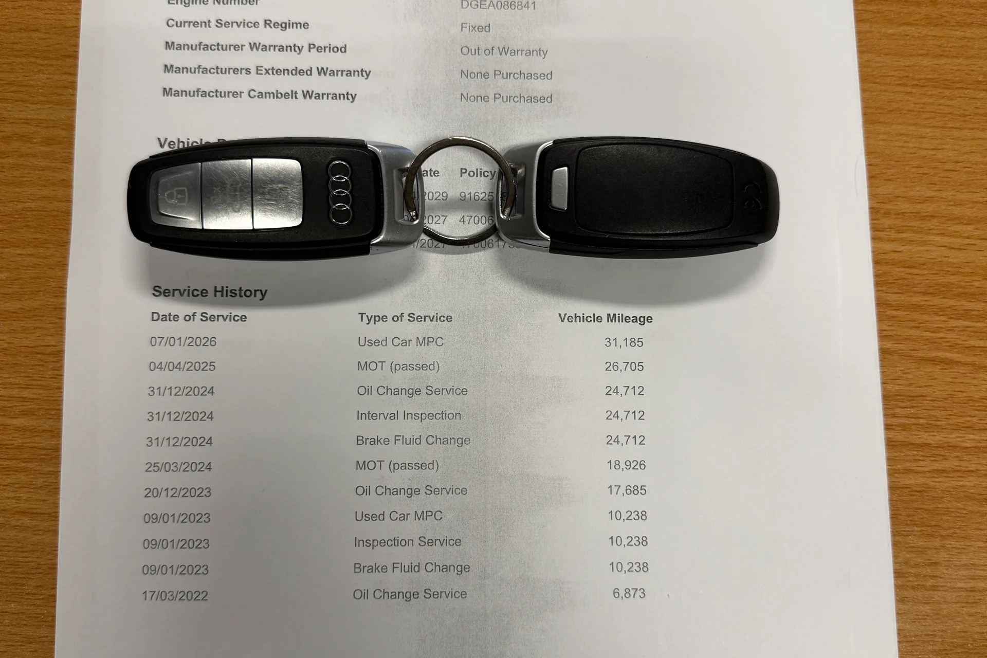 Audi A3 thumbnail image number 5