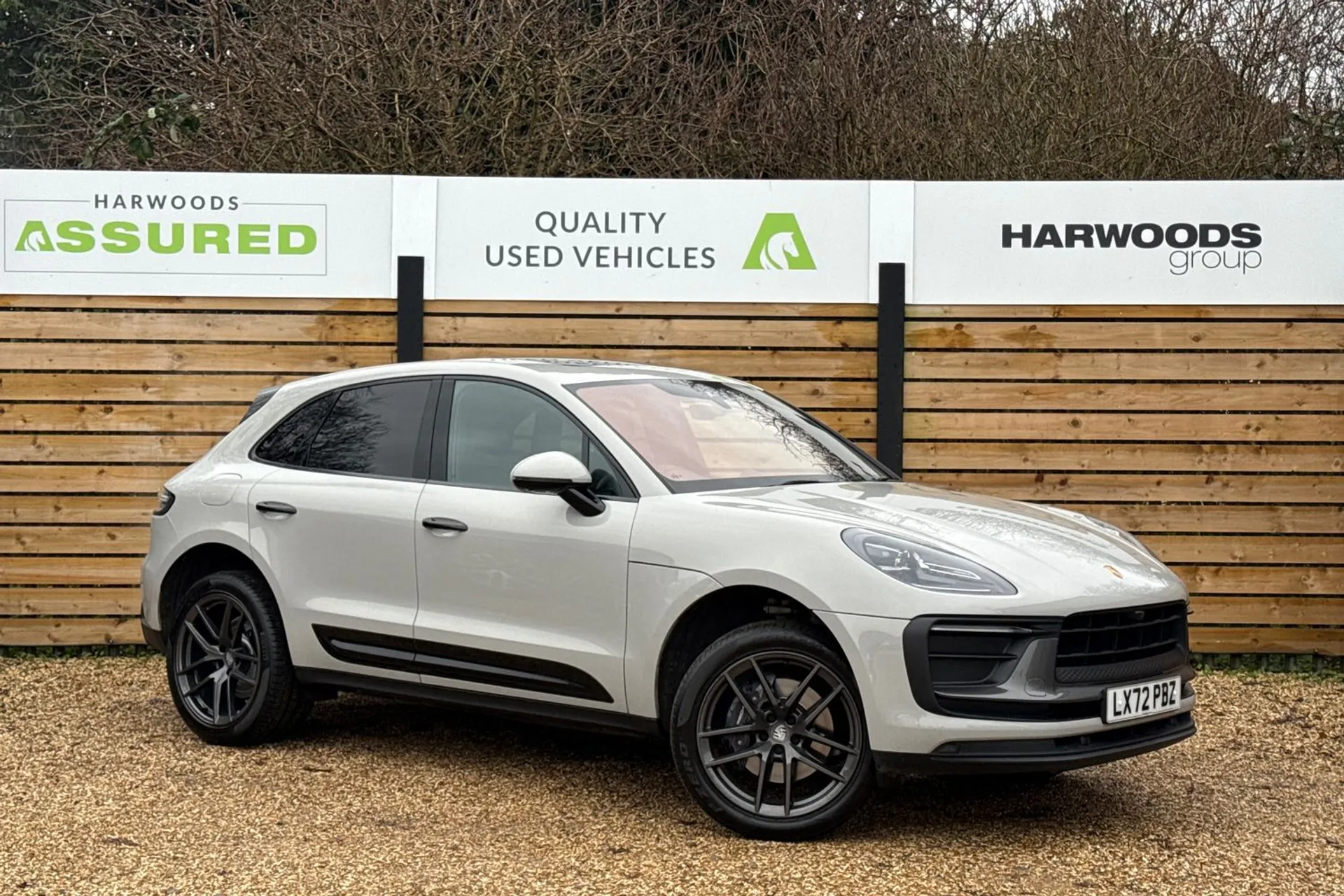 Porsche MACAN focused image