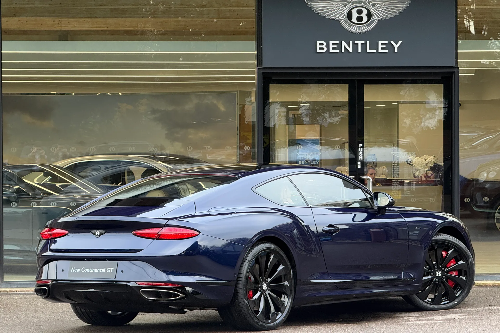 Bentley CONTINENTAL GT thumbnail image number 50