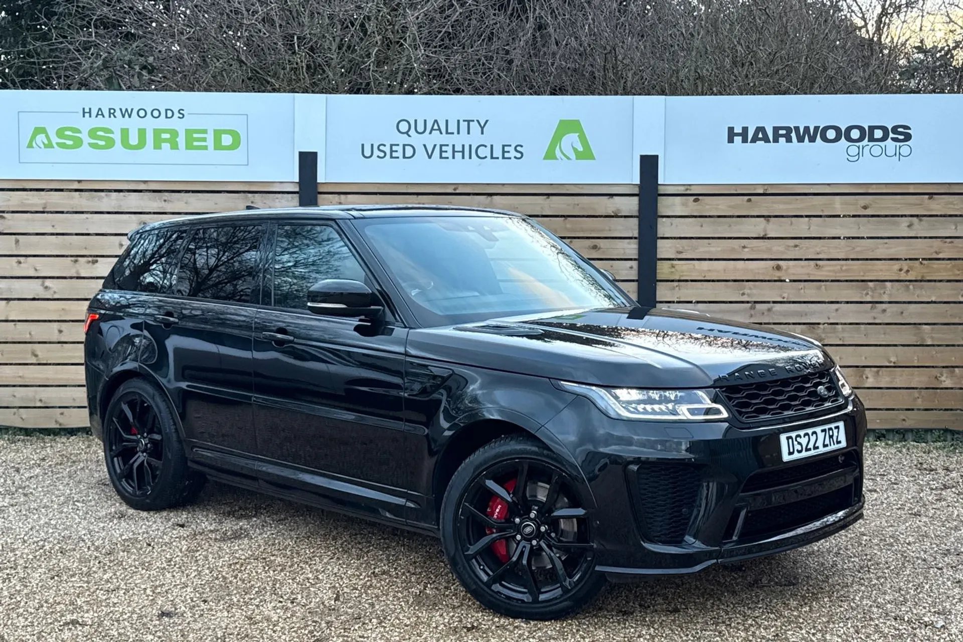 LAND ROVER RANGE ROVER SPORT focused image