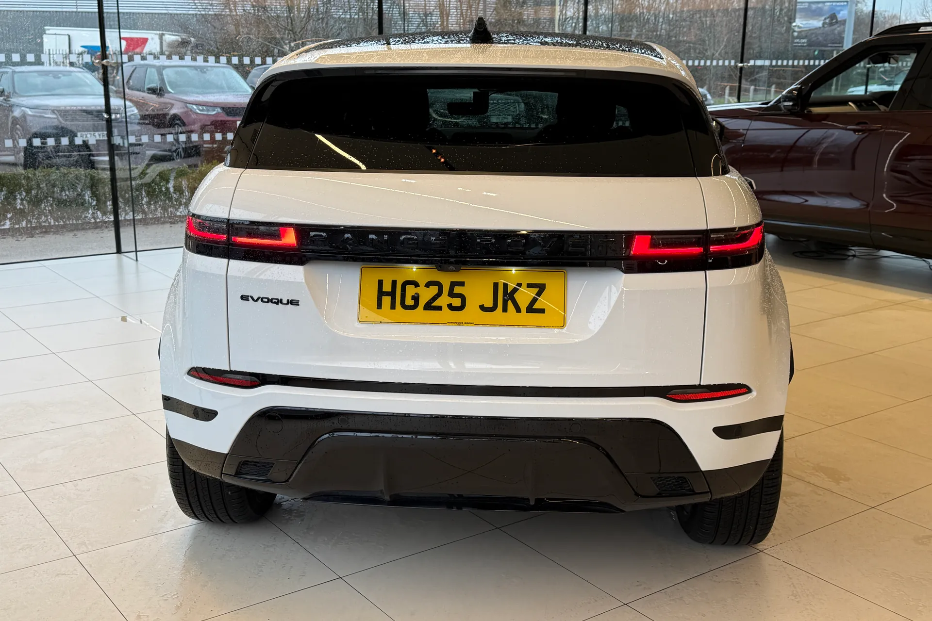 LAND ROVER RANGE ROVER EVOQUE thumbnail image number 8