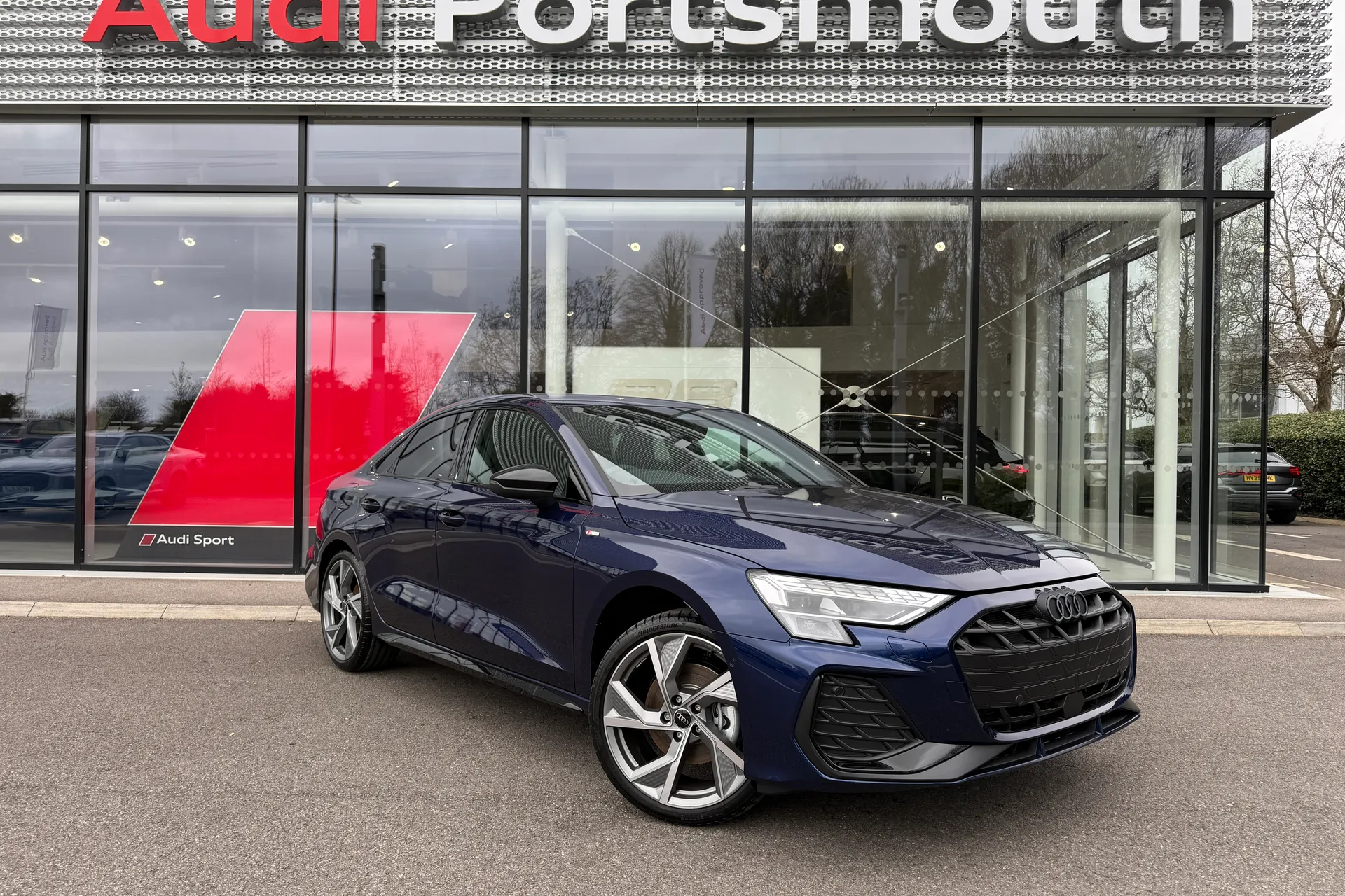 Audi A3 focused image