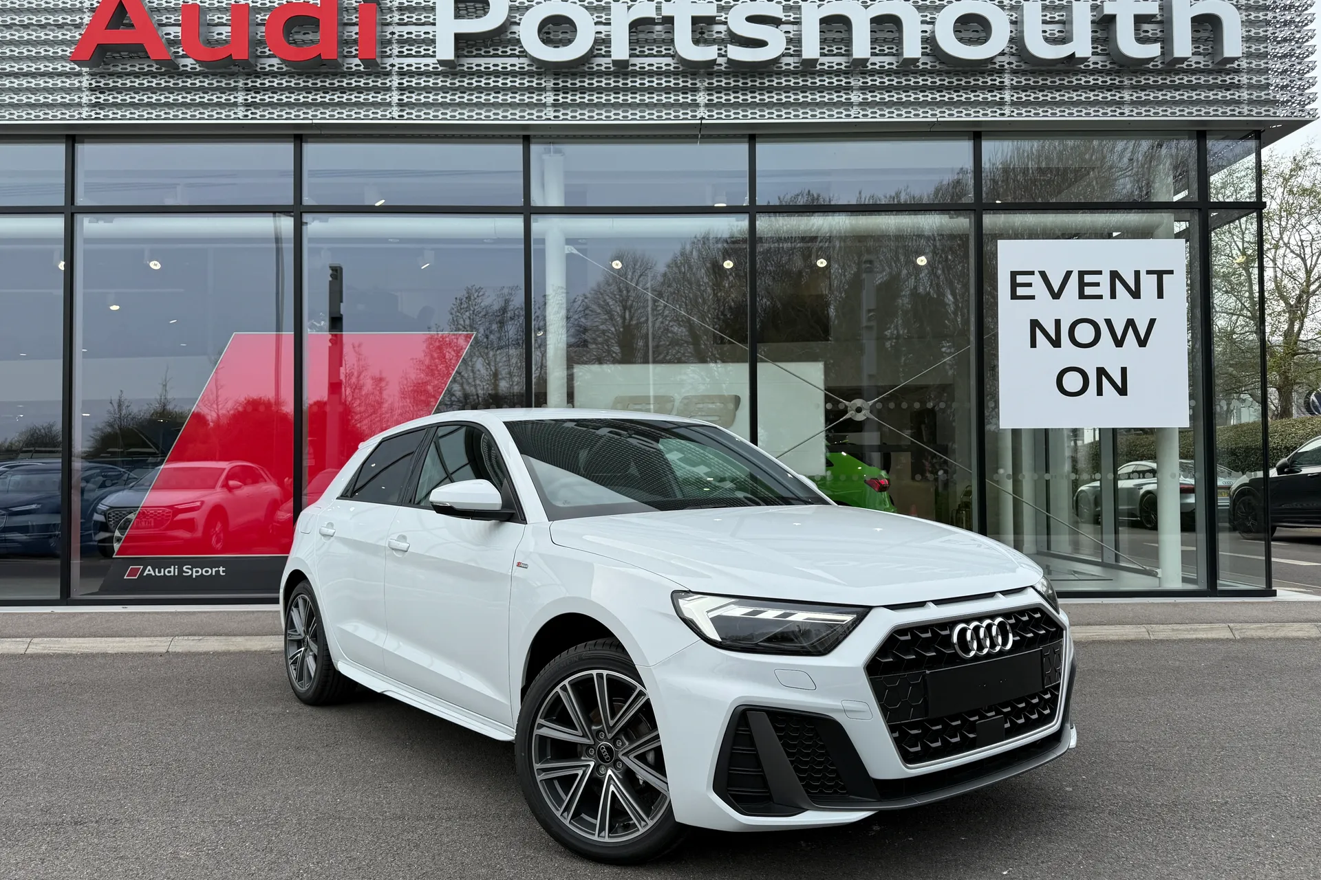 Audi A1 focused image