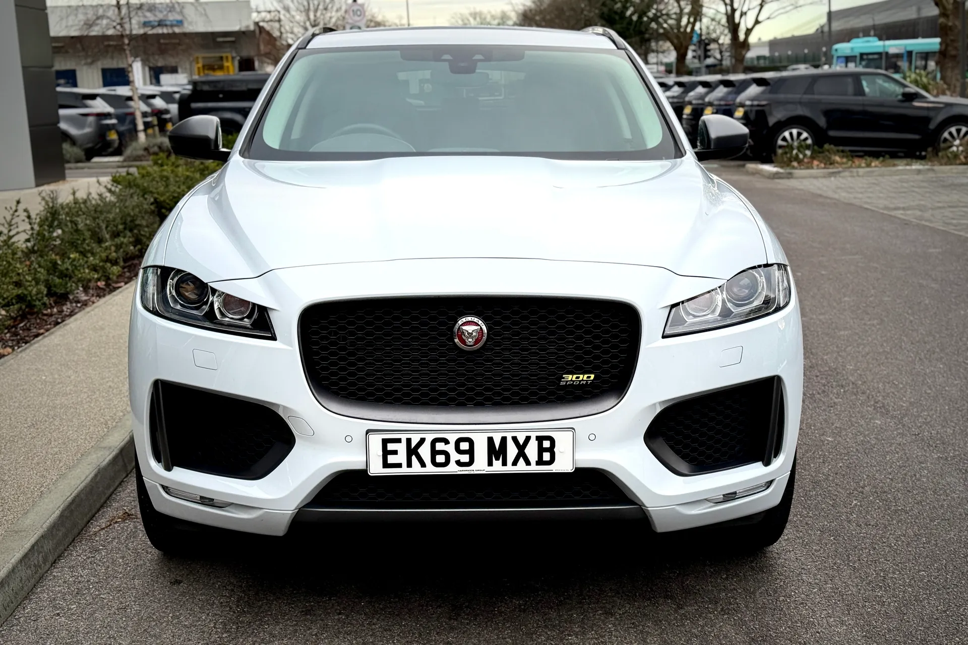 Jaguar F-PACE thumbnail image number 12