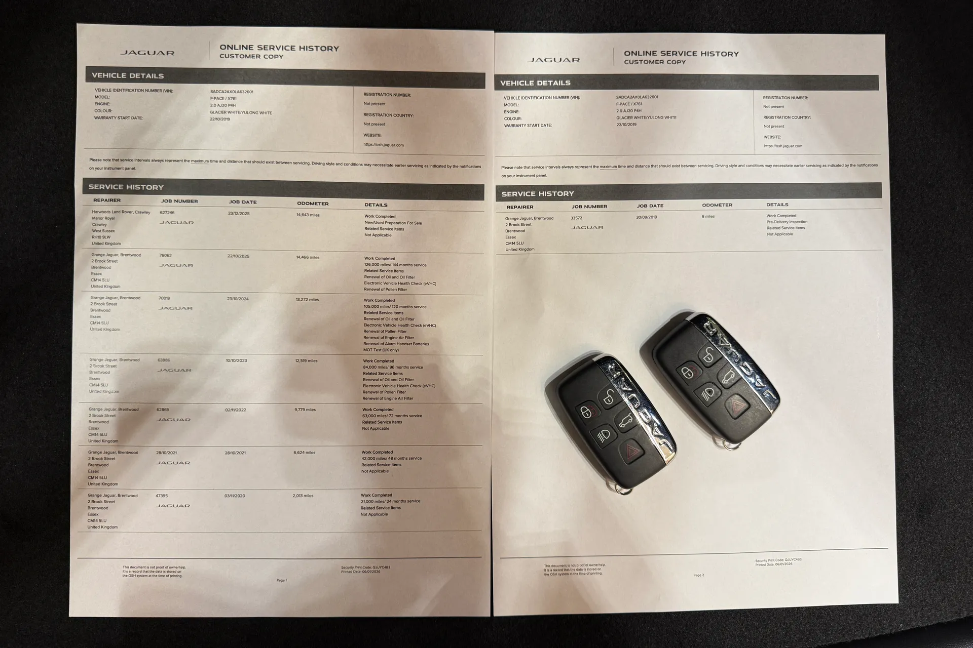Jaguar F-PACE thumbnail image number 5