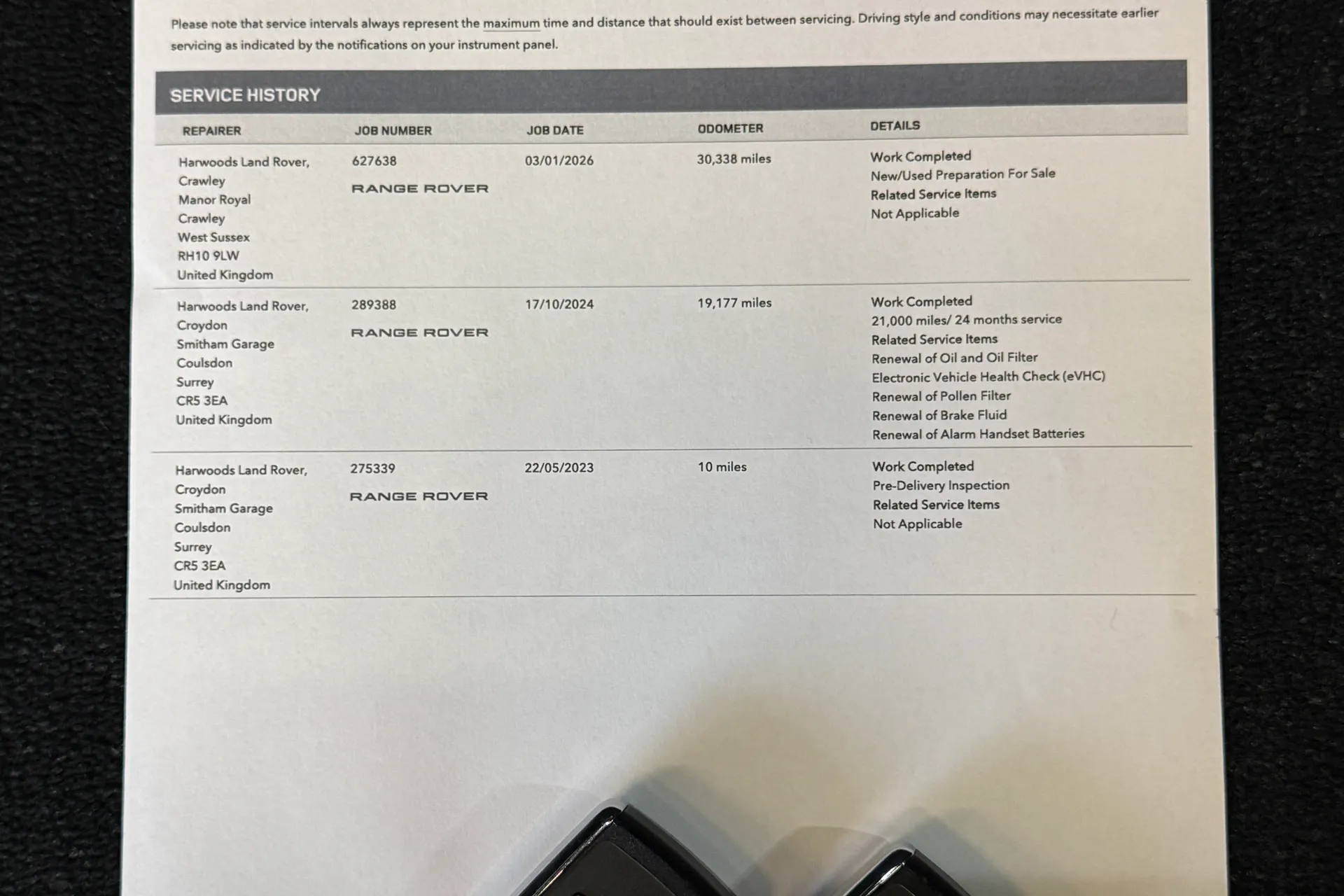 LAND ROVER RANGE ROVER EVOQUE thumbnail image number 3