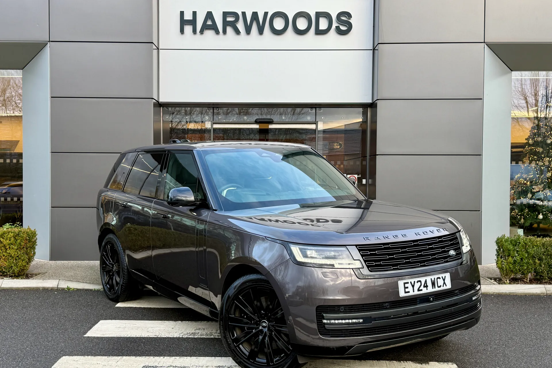 LAND ROVER RANGE ROVER focused image