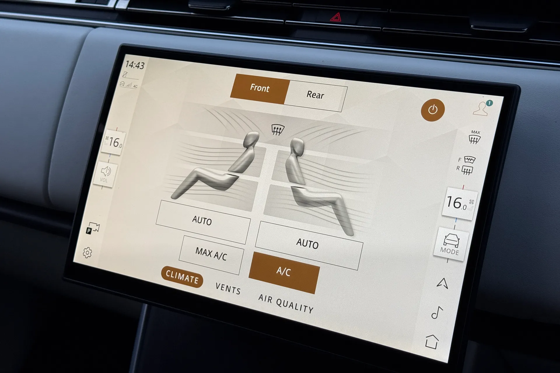 LAND ROVER RANGE ROVER thumbnail image number 17