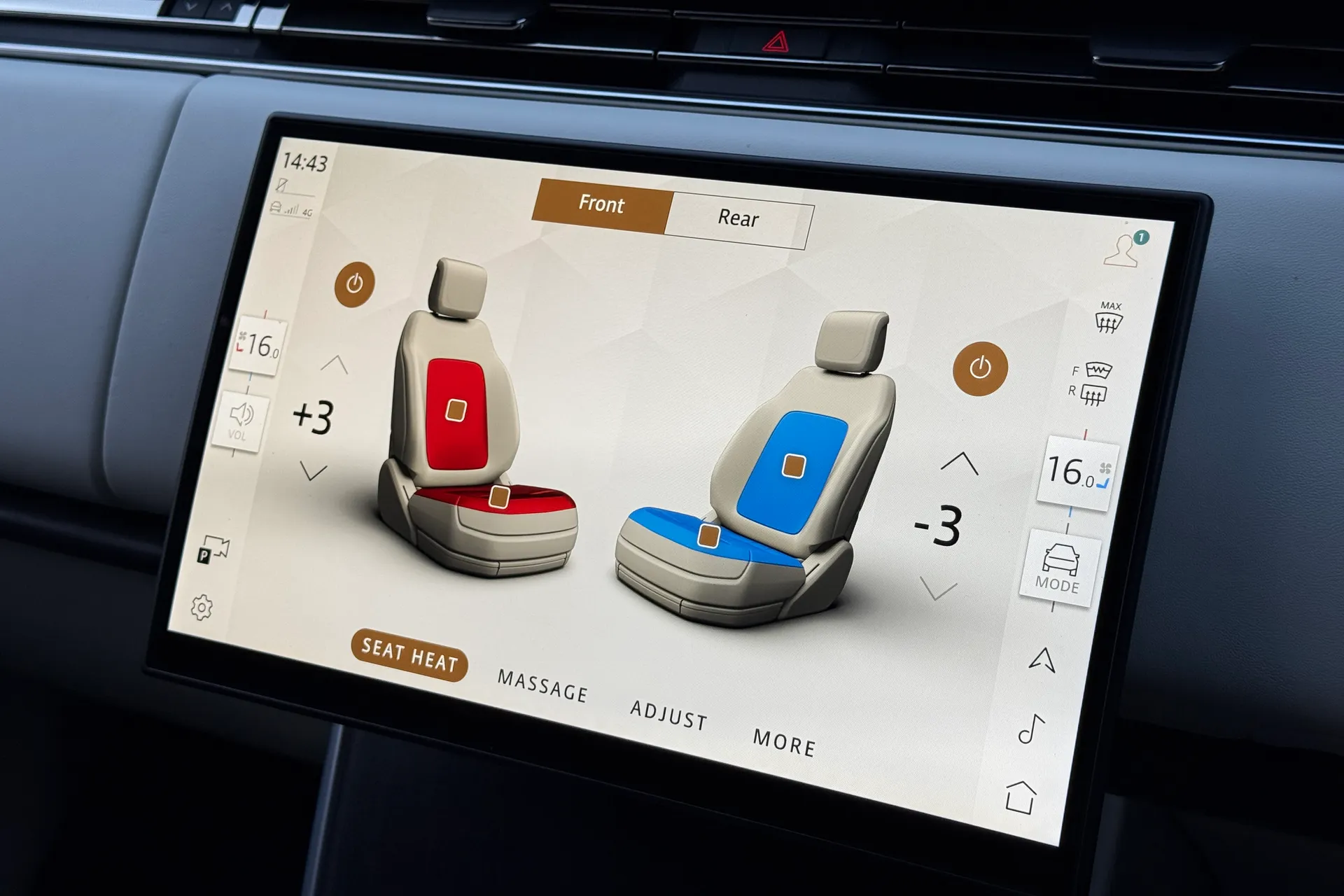 LAND ROVER RANGE ROVER thumbnail image number 19