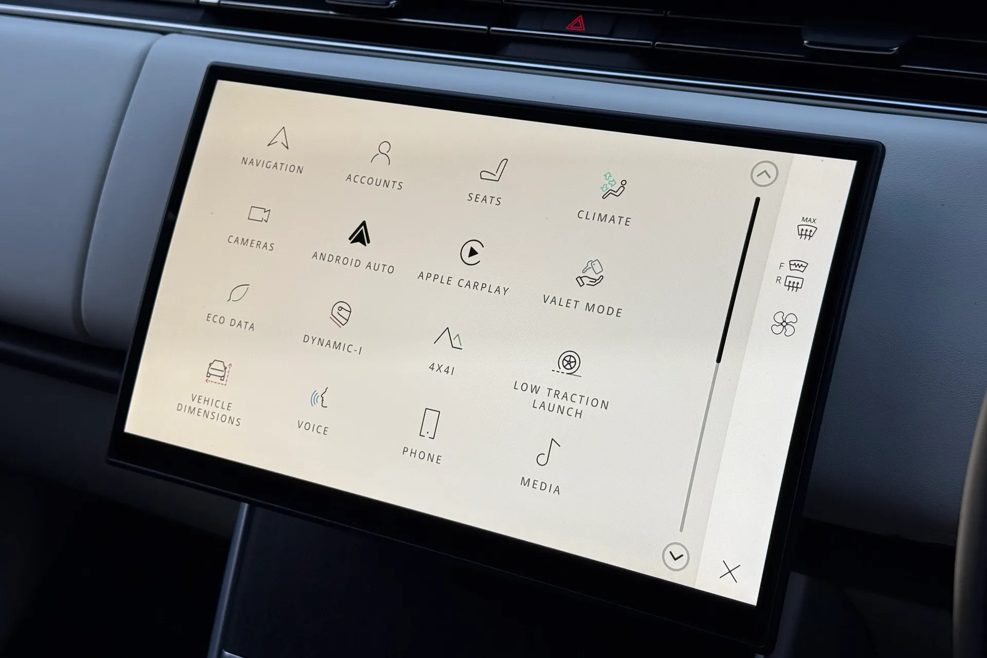 LAND ROVER RANGE ROVER thumbnail image number 49