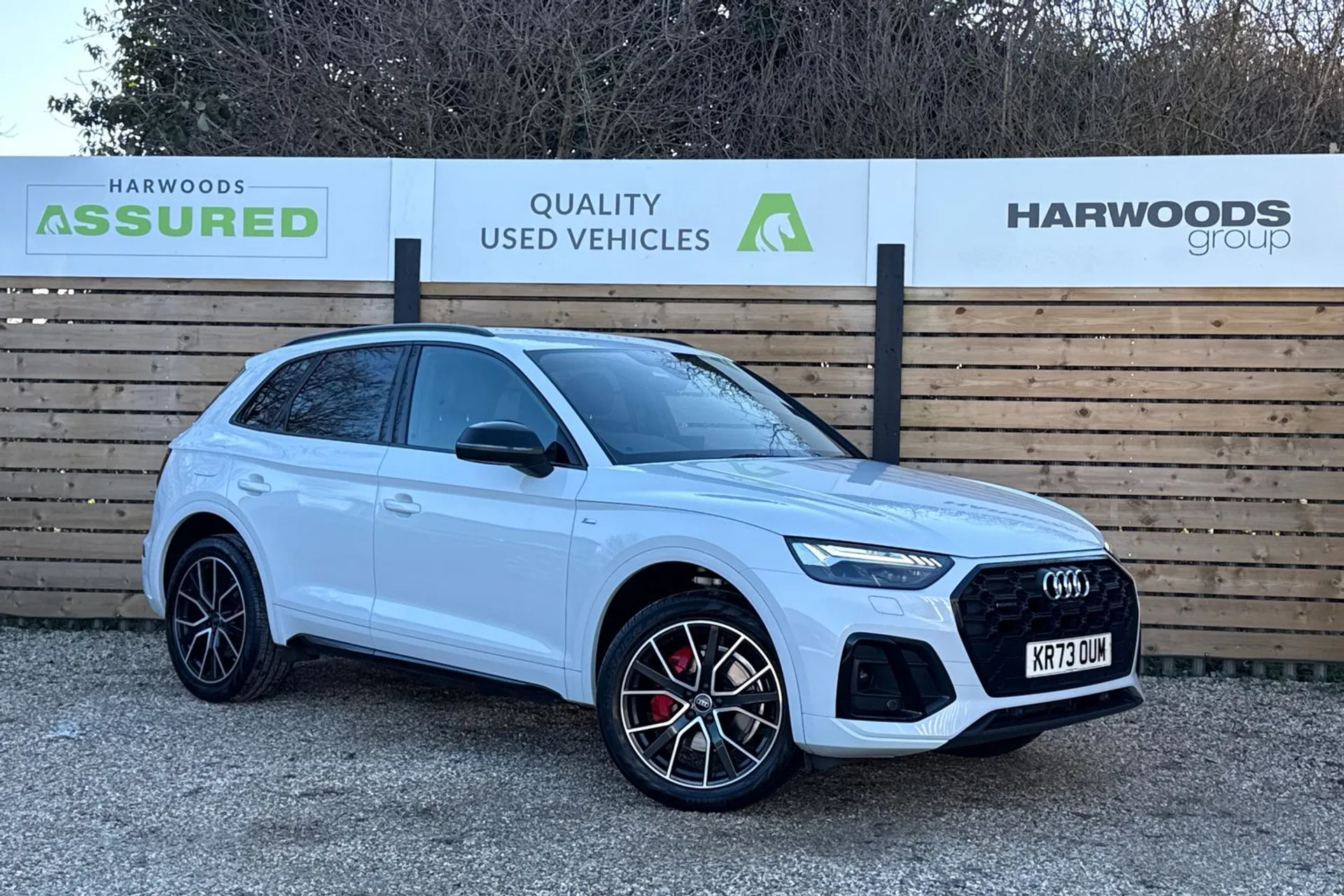 Audi Q5 focused image