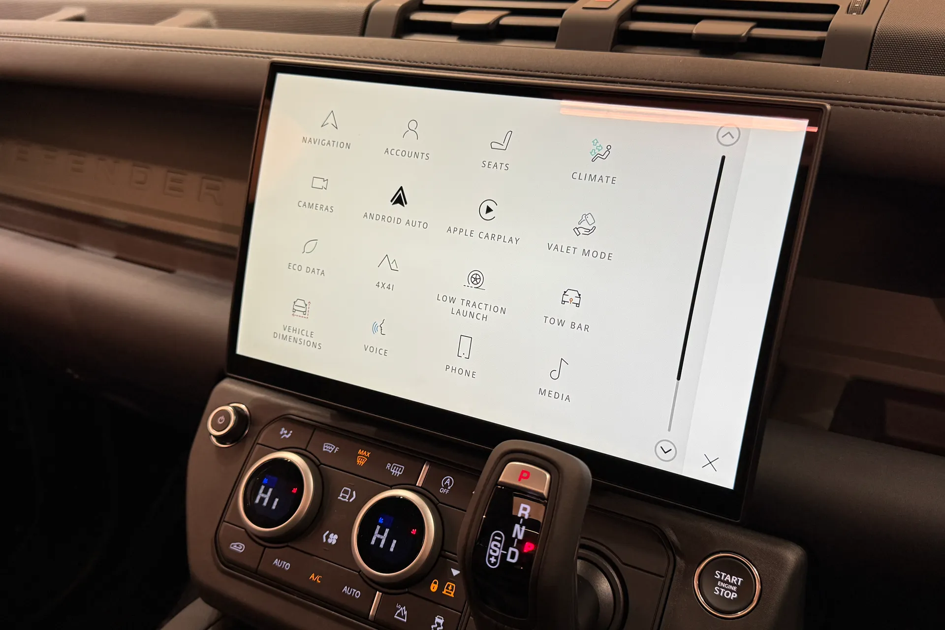 LAND ROVER Defender 110 thumbnail image number 53