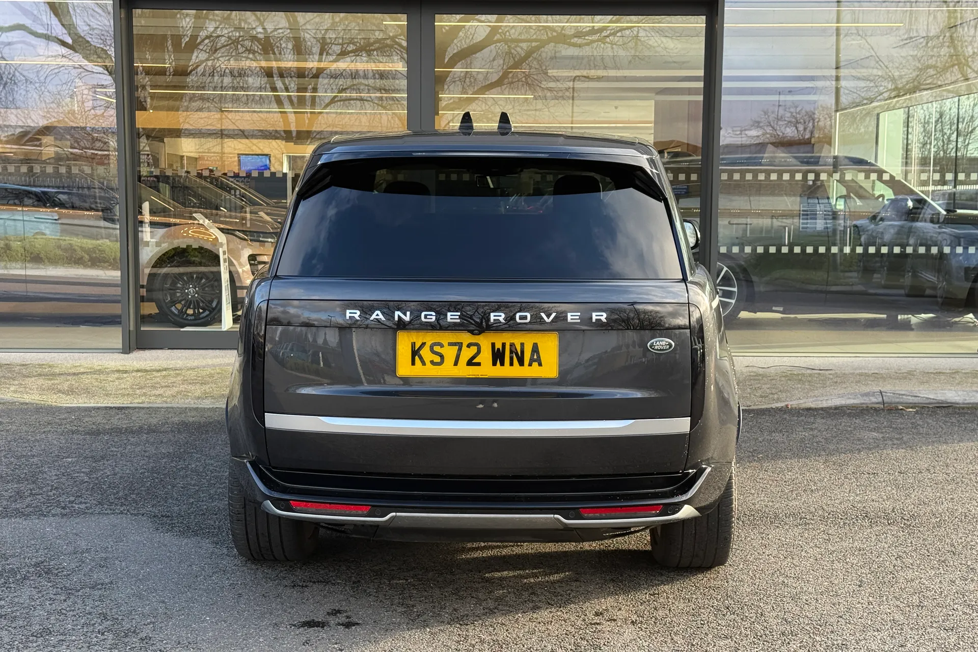 LAND ROVER RANGE ROVER thumbnail image number 8