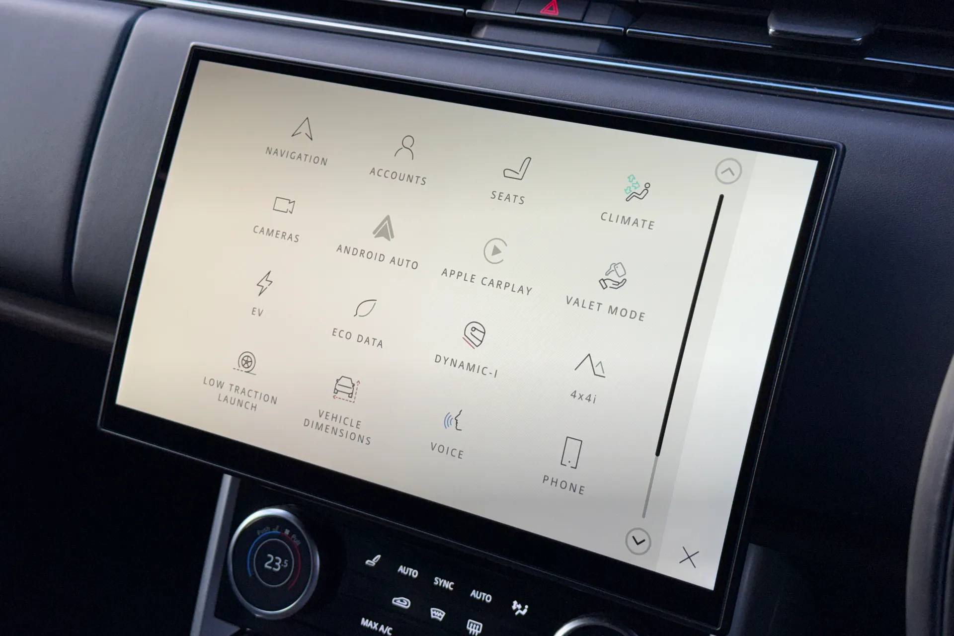 LAND ROVER RANGE ROVER thumbnail image number 50