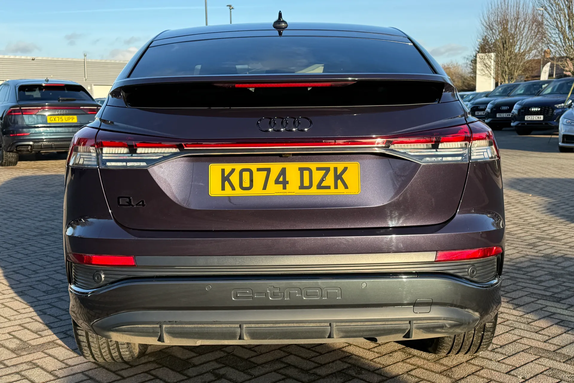 Audi Q4 e-tron thumbnail image number 36