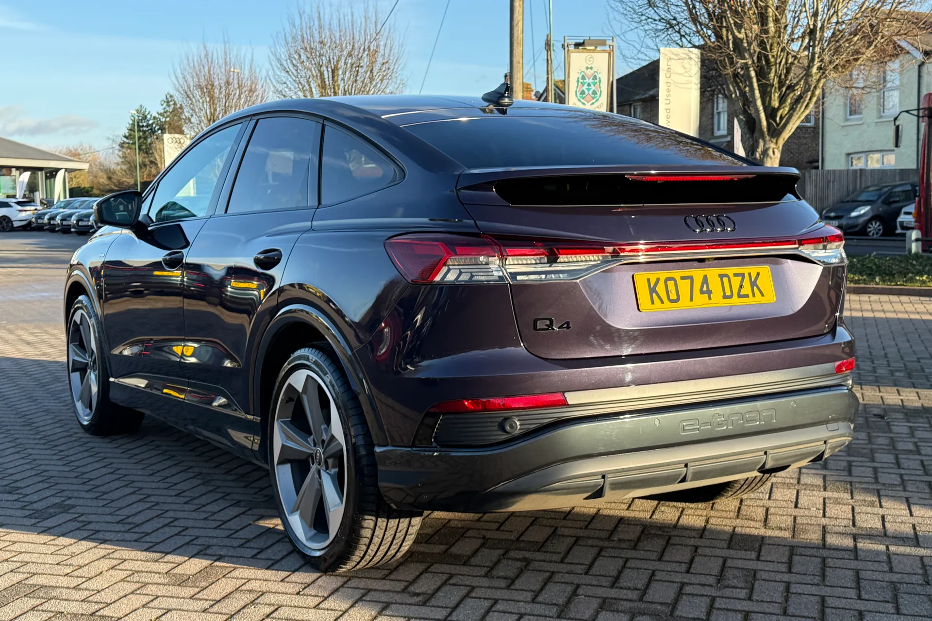 Audi Q4 e-tron thumbnail image number 37