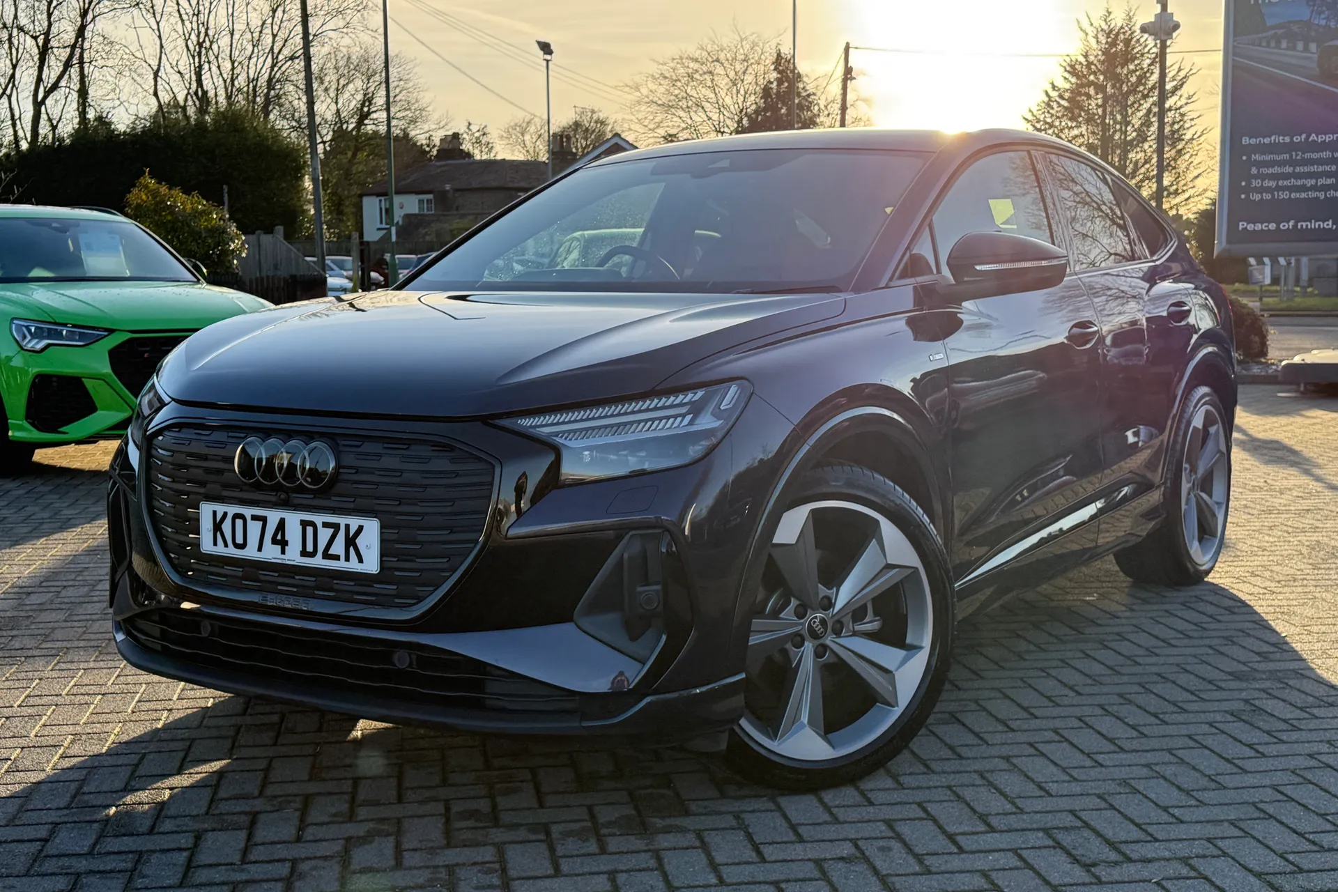 Audi Q4 e-tron thumbnail image number 29