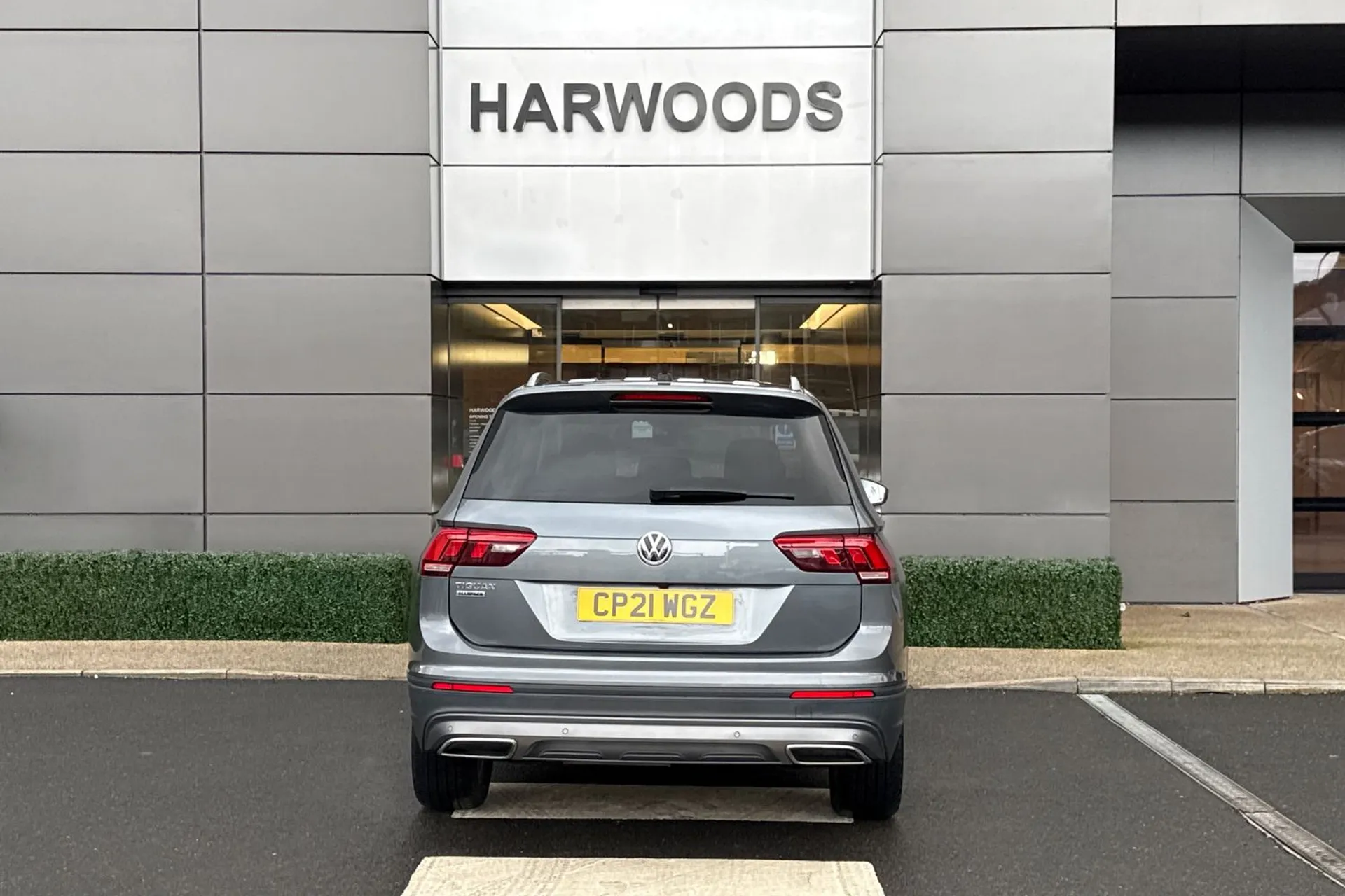 VOLKSWAGEN TIGUAN ALLSPACE thumbnail image number 8