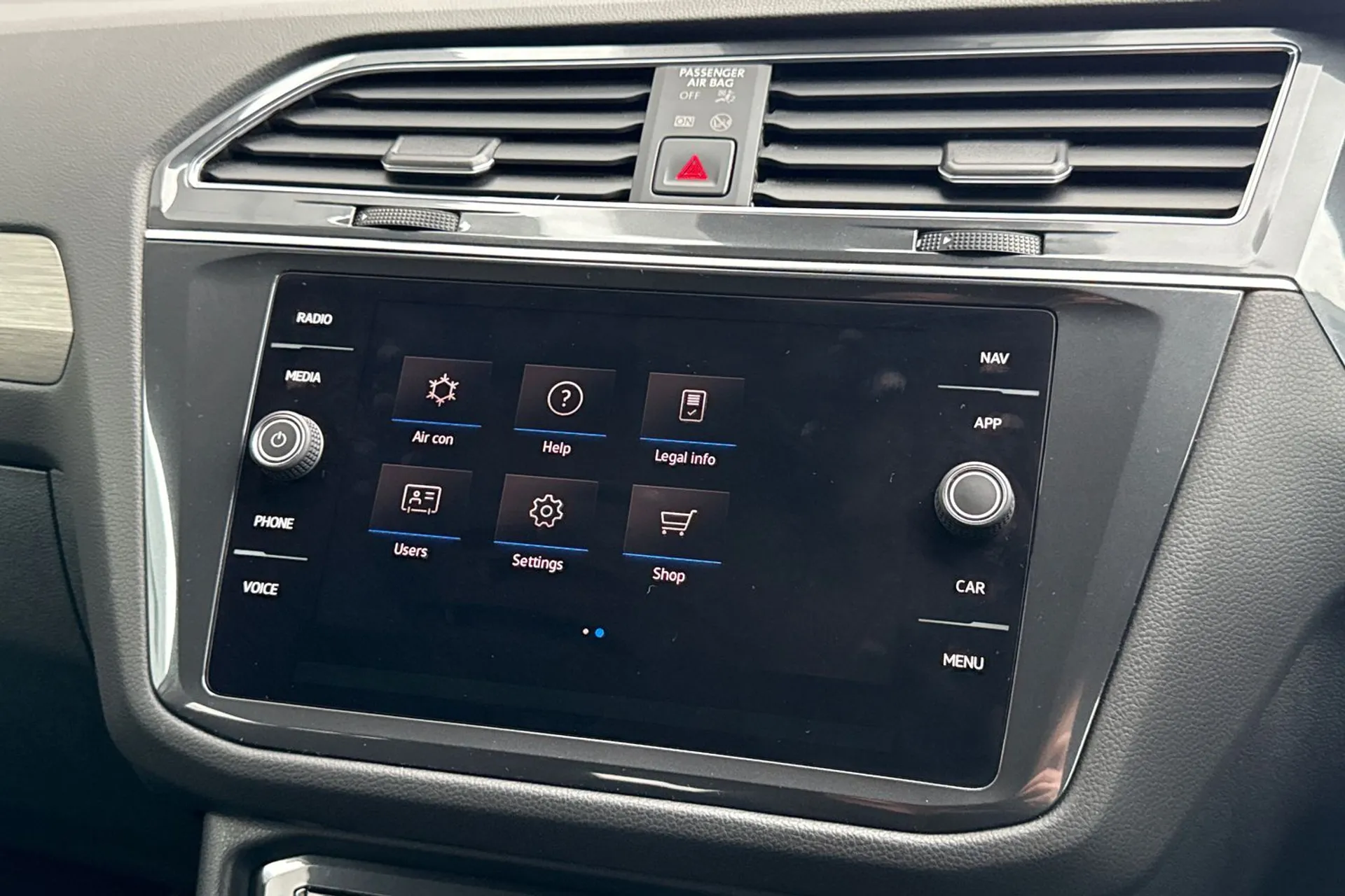 VOLKSWAGEN TIGUAN ALLSPACE thumbnail image number 64