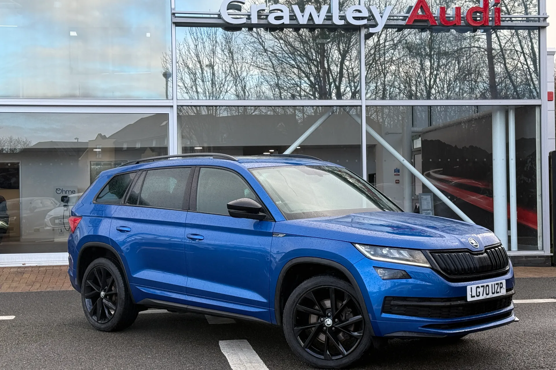 SKODA KODIAQ focused image