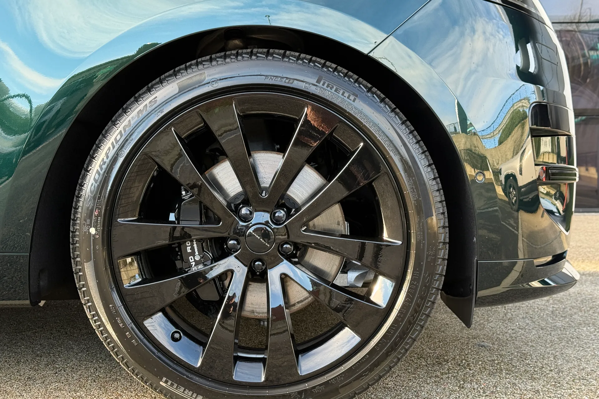 LAND ROVER RANGE ROVER SPORT thumbnail image number 21