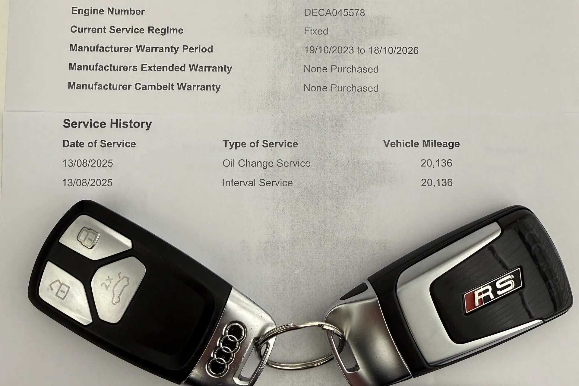 Audi RS5 thumbnail image number 4