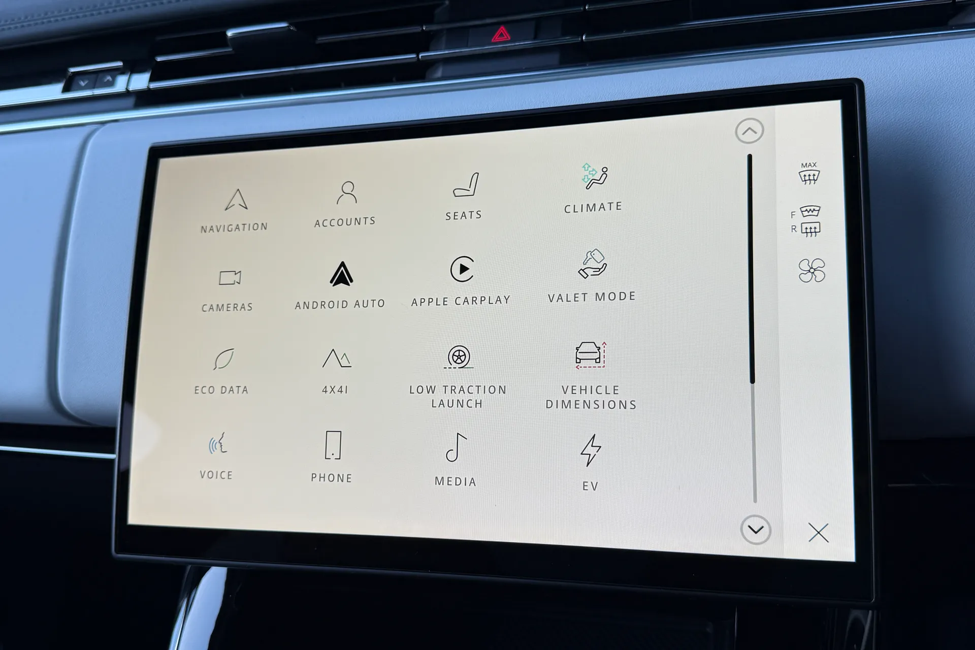 LAND ROVER RANGE ROVER SPORT thumbnail image number 62